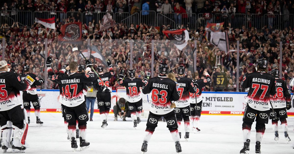 „Lass uns weitermachen“: Kölner Haie haben trotz DEL-Rekord noch lange ...