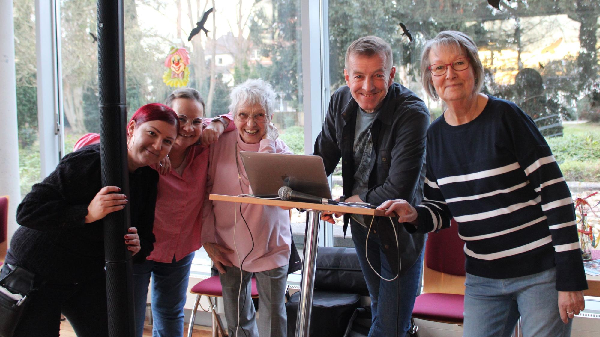 "Abtanzen" in der Villa Friedlinde