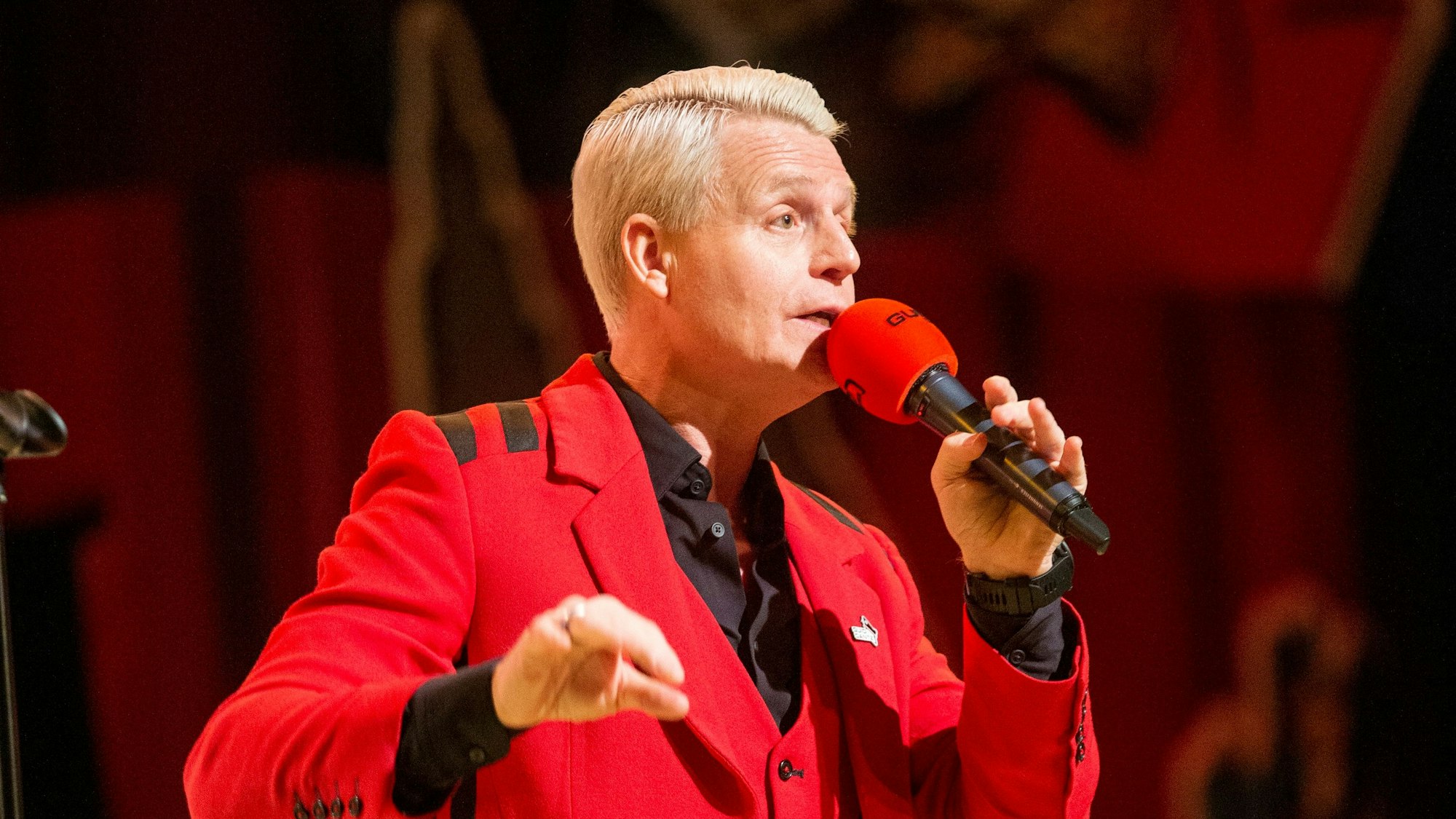 Venezuela statt Vuvuzela: Guido Cantz widmet sich auch dem amerikanischen Präsidenten Donald Trump.