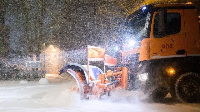 In Deutschland ist es nach wie vor winterlich – inklusive glatter Straßen