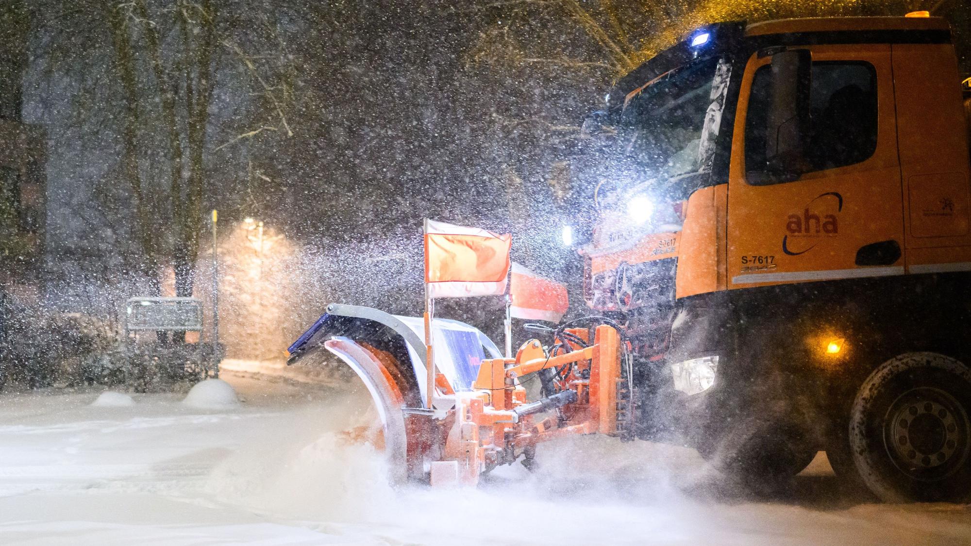 In Deutschland ist es nach wie vor winterlich – inklusive glatter Straßen