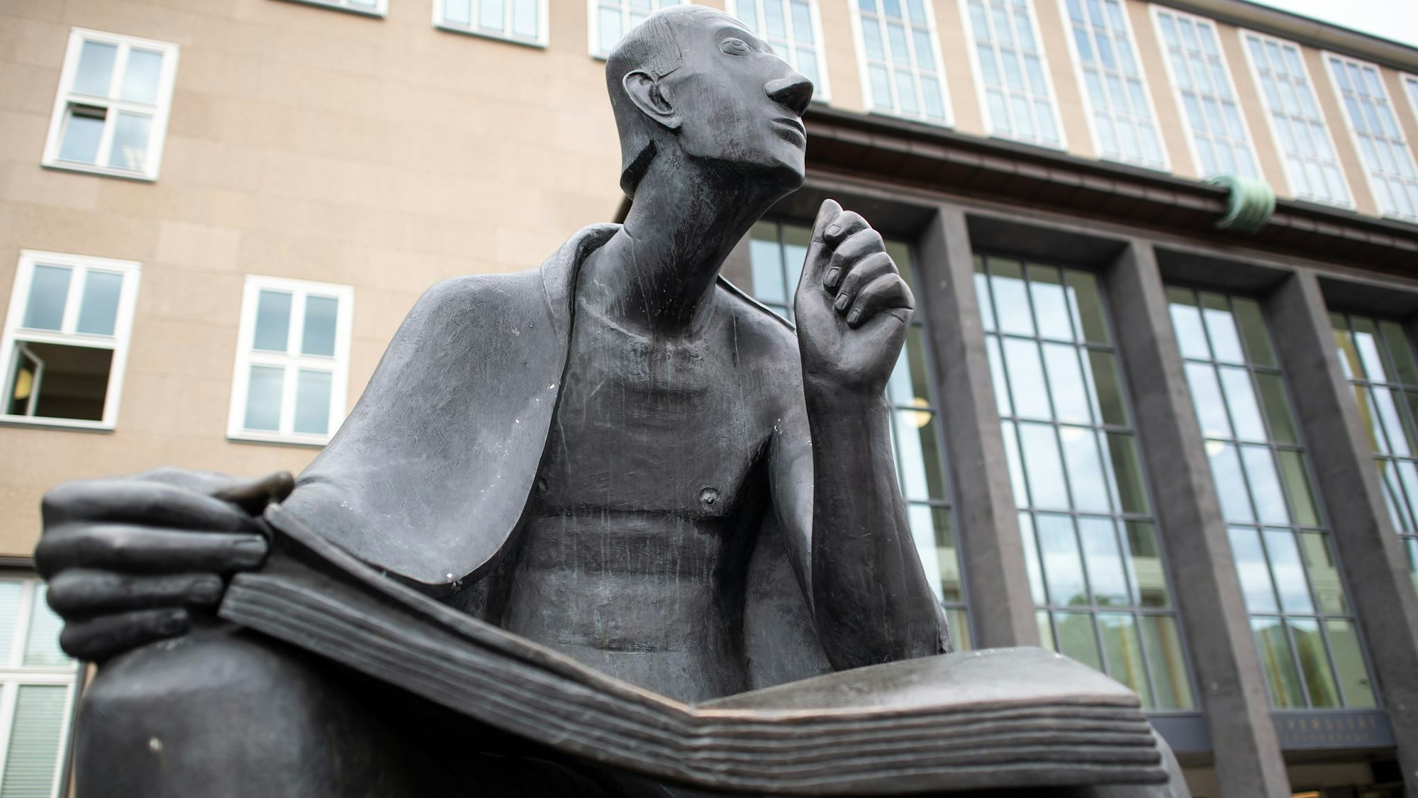 Der verschwundene Schädel aus Anatomie der Universität Köln ist wieder aufgetaucht (Symbolbild)