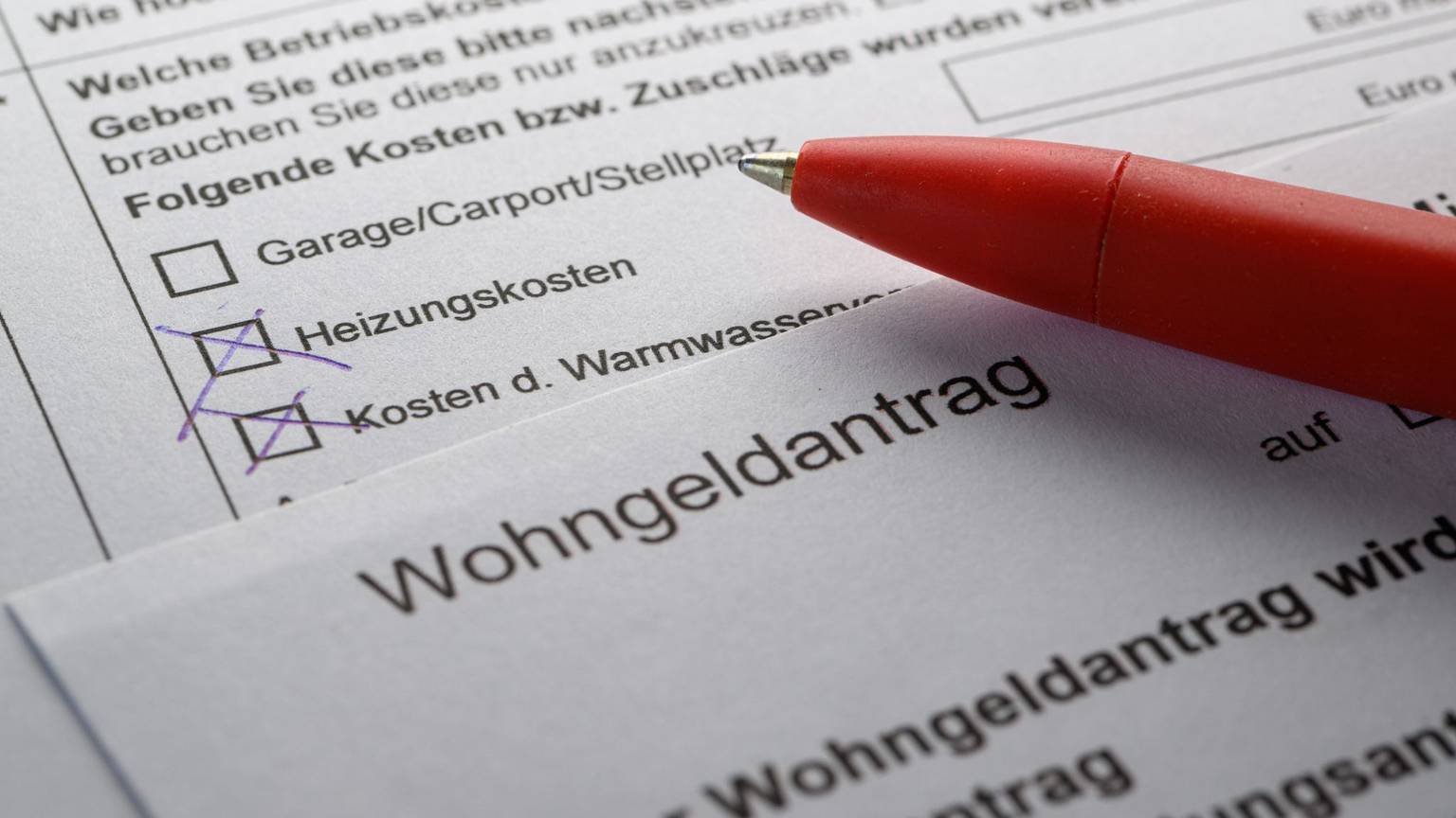 Wohngeld soll besser auf Grundsicherung und Kinderzuschlag abgestimmt werden. (Symbolbild)