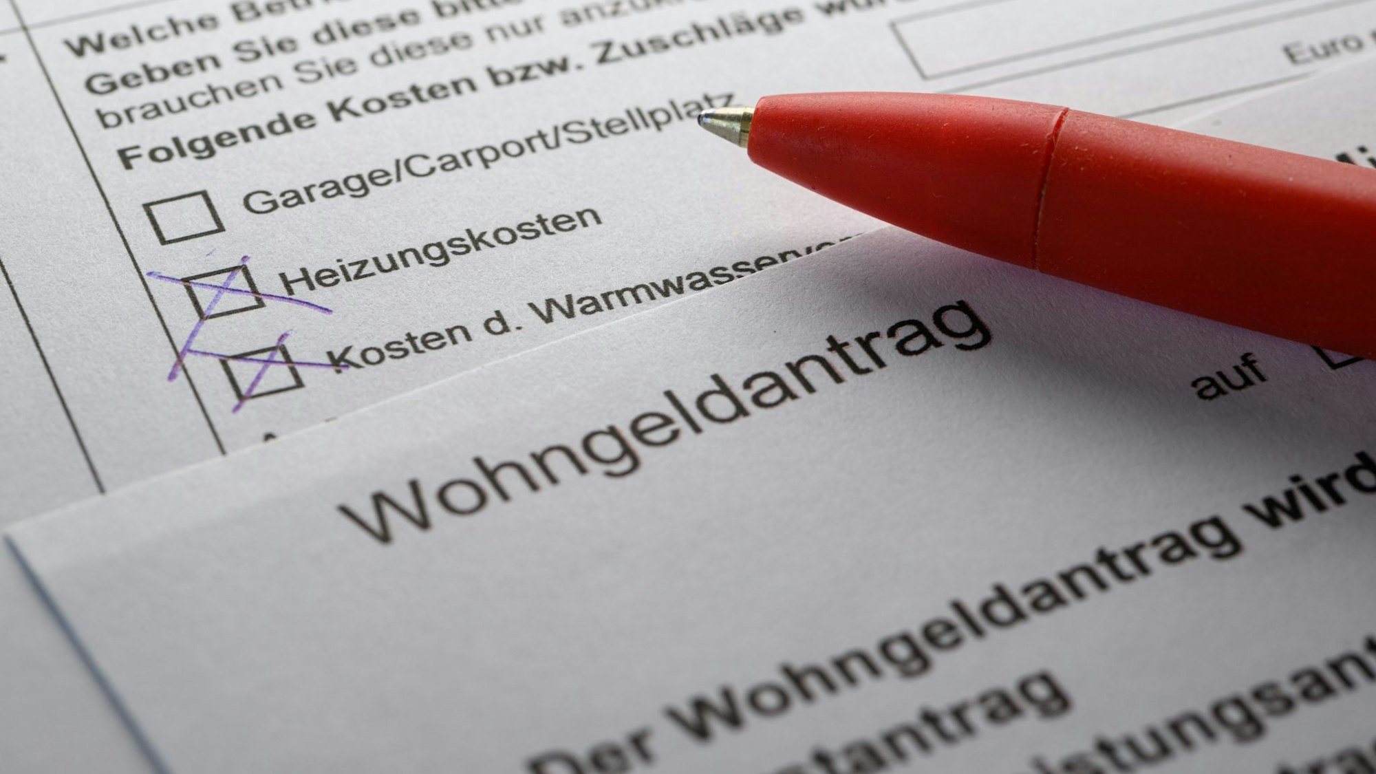 Wohngeld soll besser auf Grundsicherung und Kinderzuschlag abgestimmt werden. (Symbolbild)