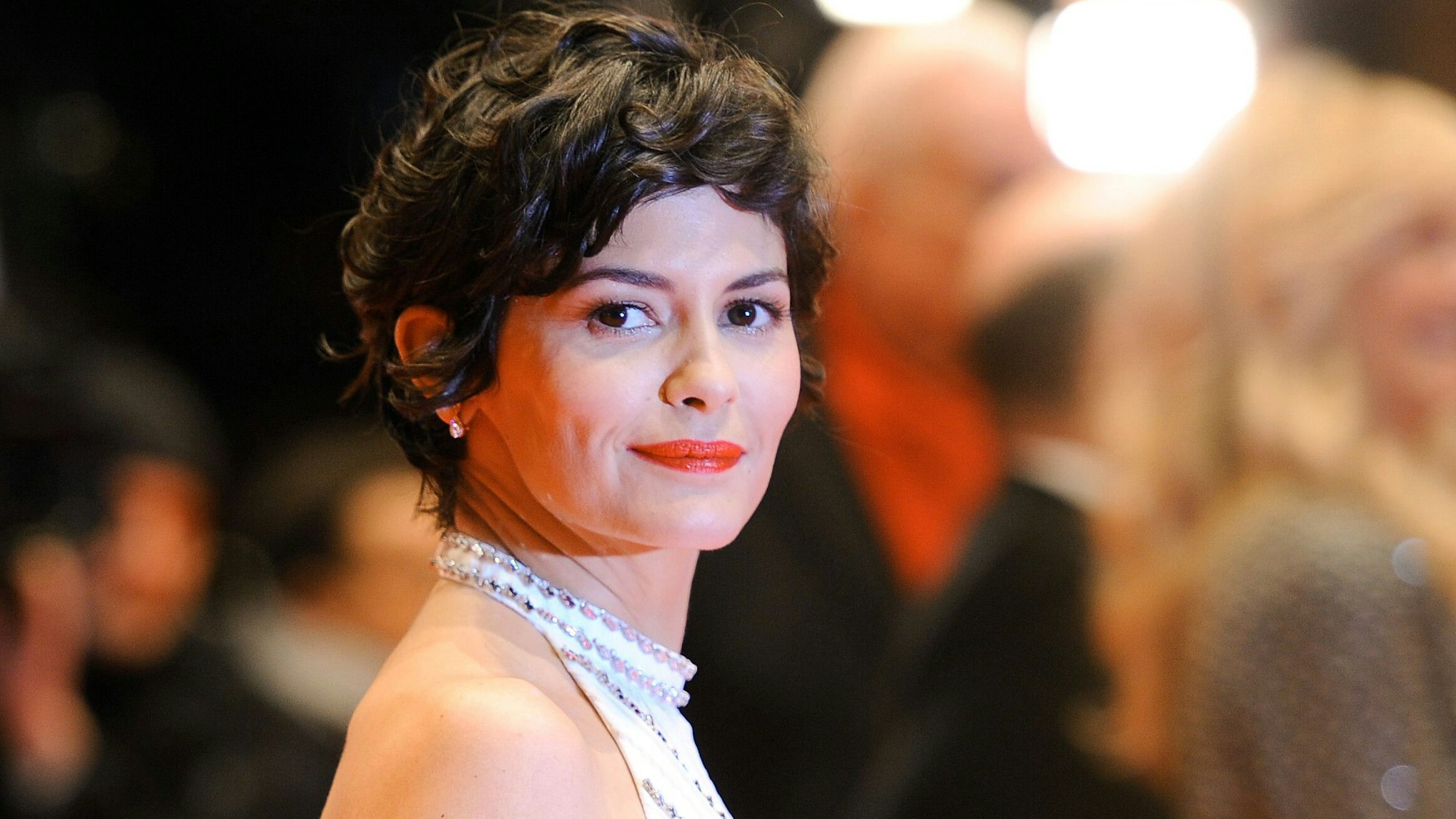 Die französische Schauspielerin Audrey Tautou.