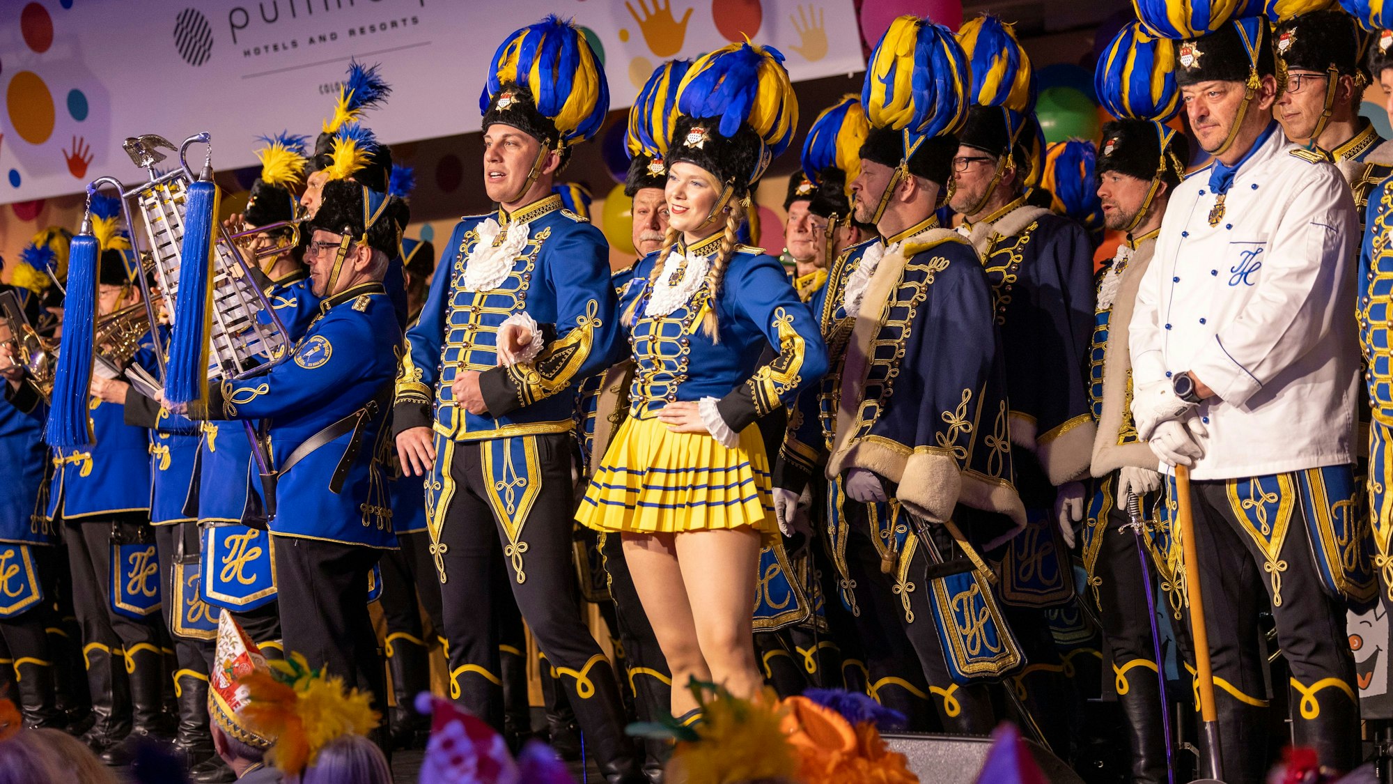 Nicht nur Depressionen kann ehrenamtliches Engagement in einem Karnevalsverein vorbeugen, wie die Studie nahelegt.