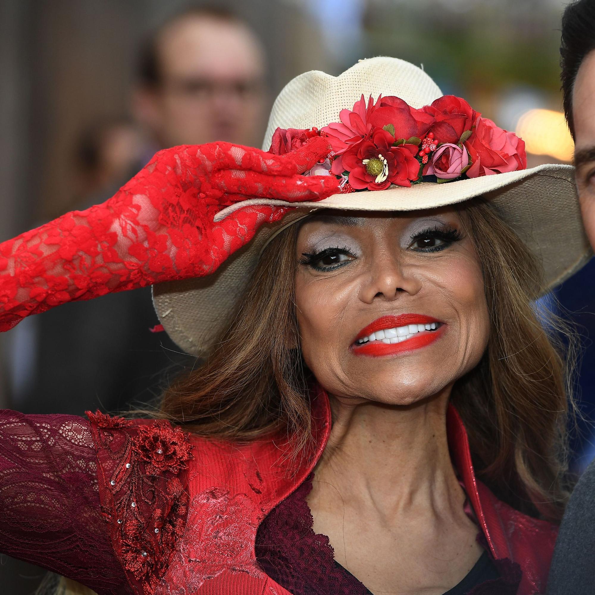 US-Popsängerin La Toya Jackson gehört zu den Stars der diesjährigen „Lambertz Monday Night“.