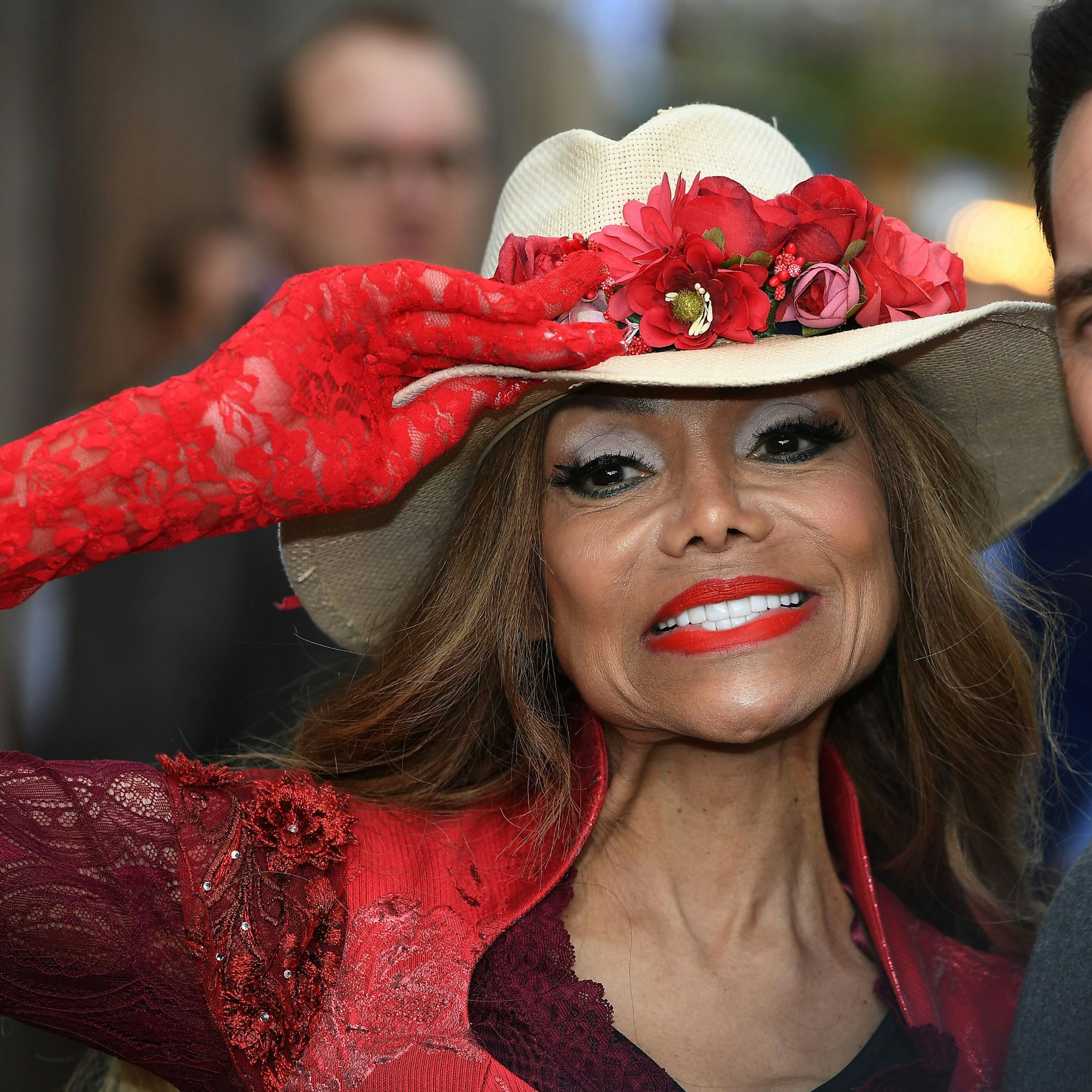 US-Popsängerin La Toya Jackson gehört zu den Stars der diesjährigen „Lambertz Monday Night“.