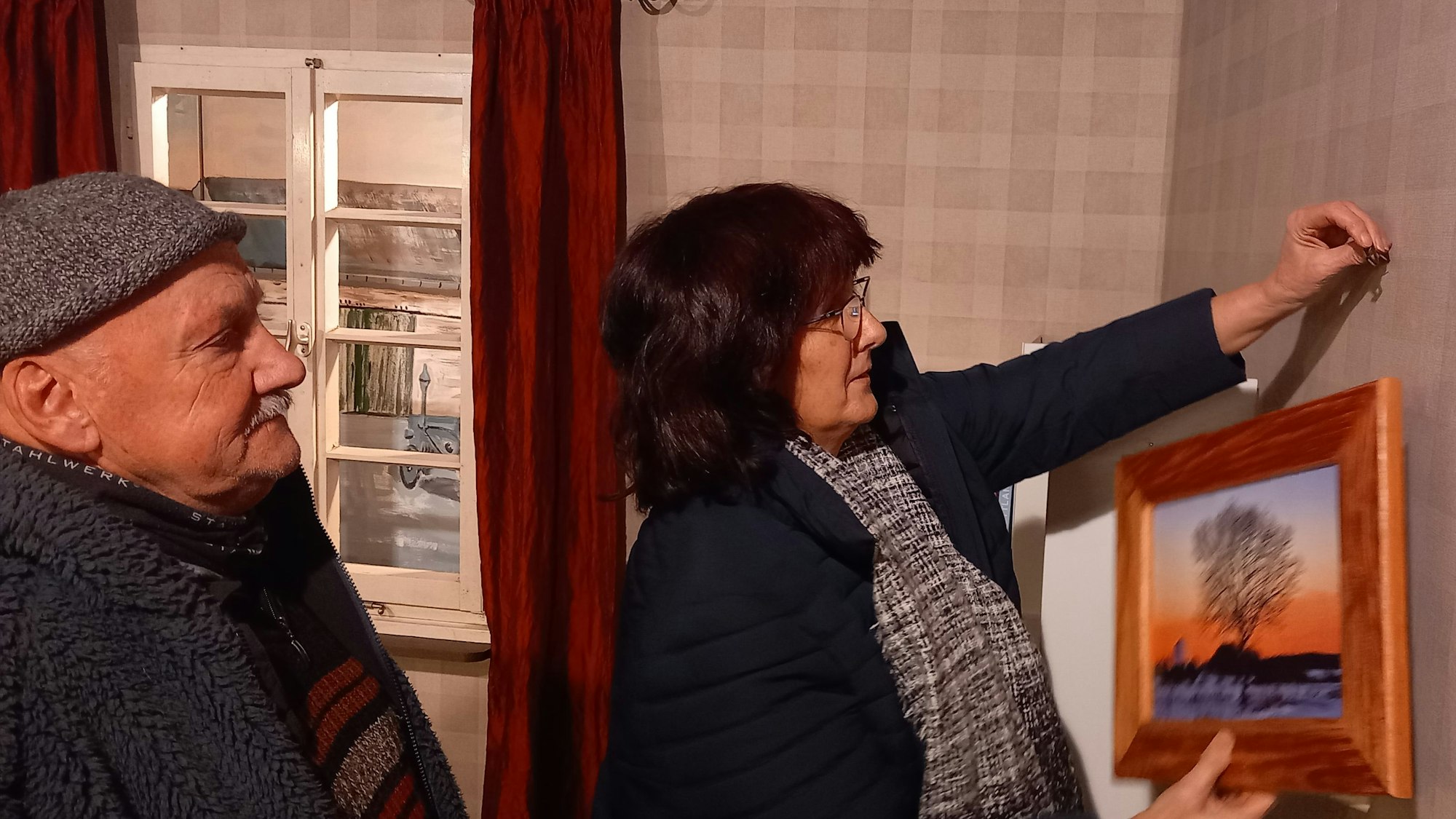 Theaterprobe in Oberbachem