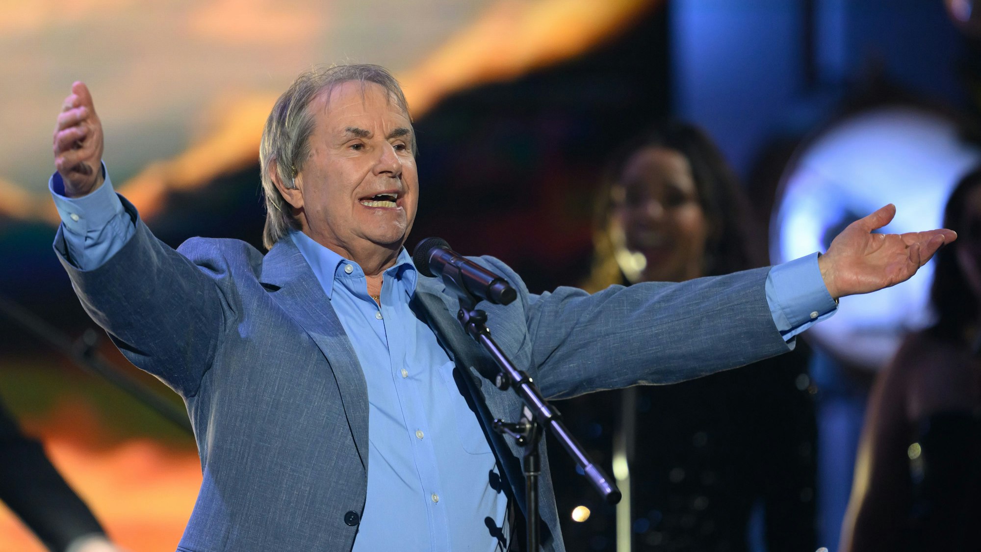 Auch Sänger Chris de Burgh kommt wieder zur Printenparty.