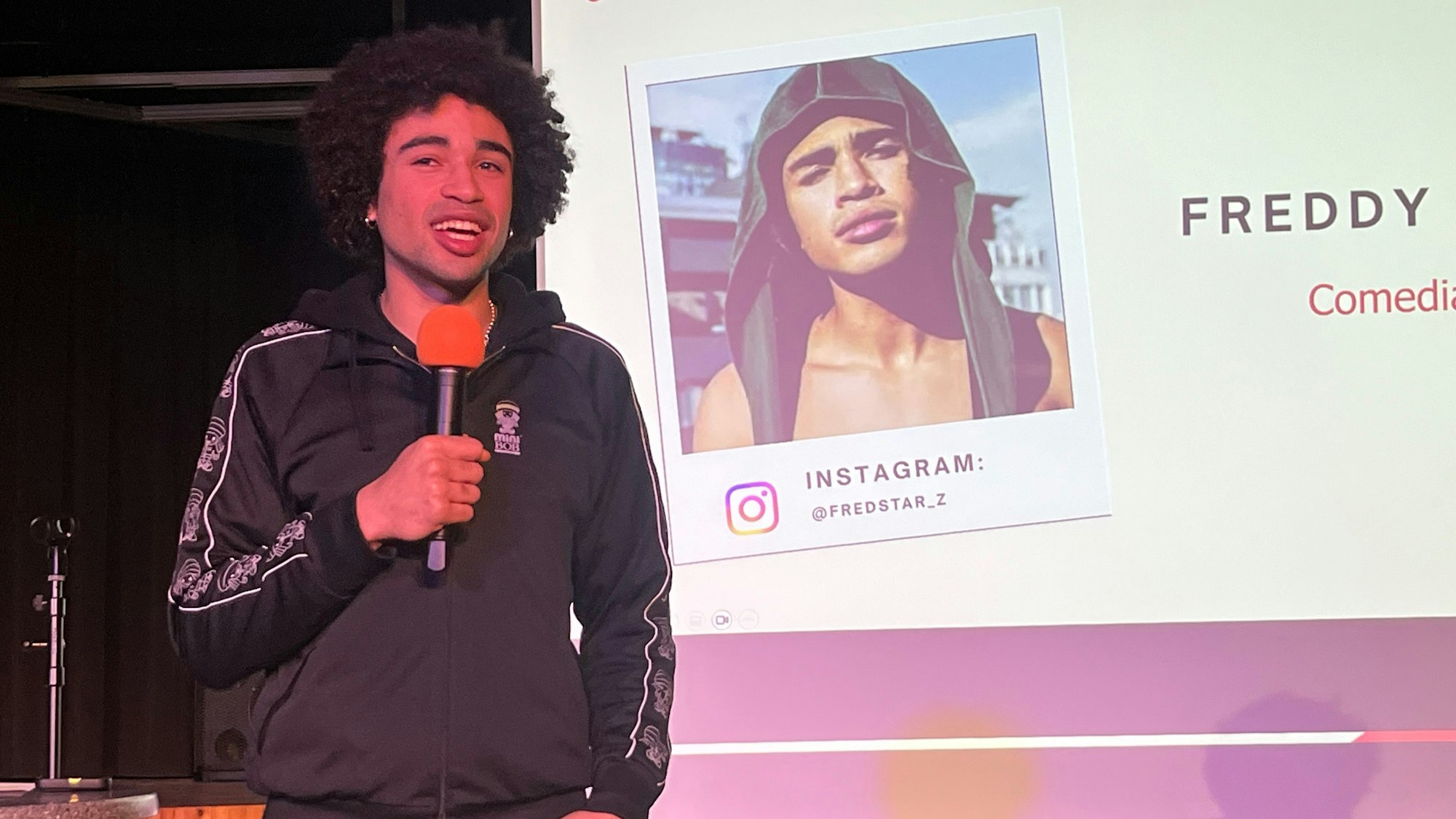 Freddy Ekué ist österreichisch-togolesischer Bayer.