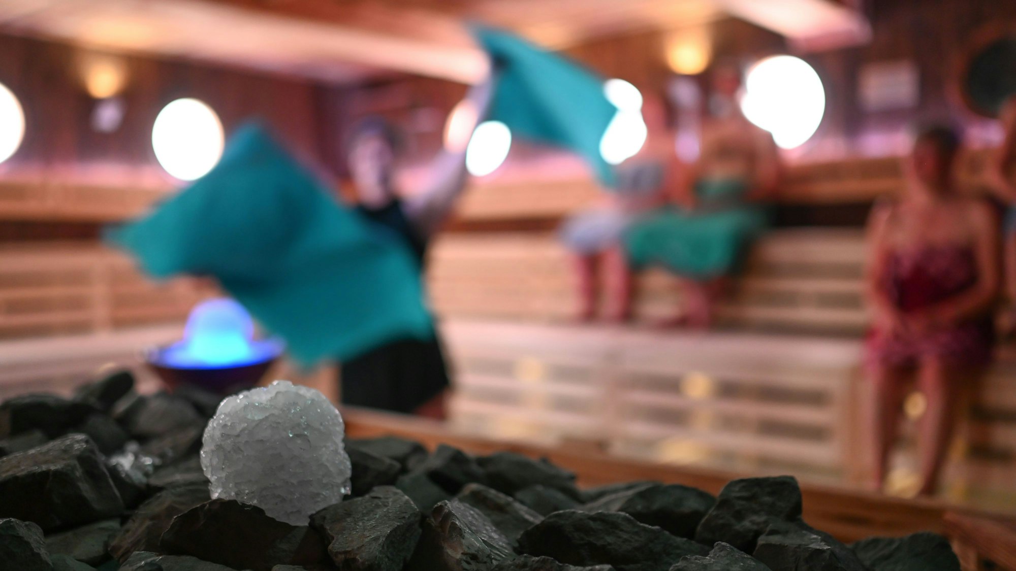 Krankheitswelle legt Saunabetrieb der Aquarena in Pulheim-Stommeln lahm. (Symbolfoto)