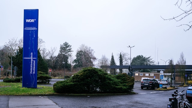 Zu sehen ist das WDR-Produktionsgelände in Bocklemünd
