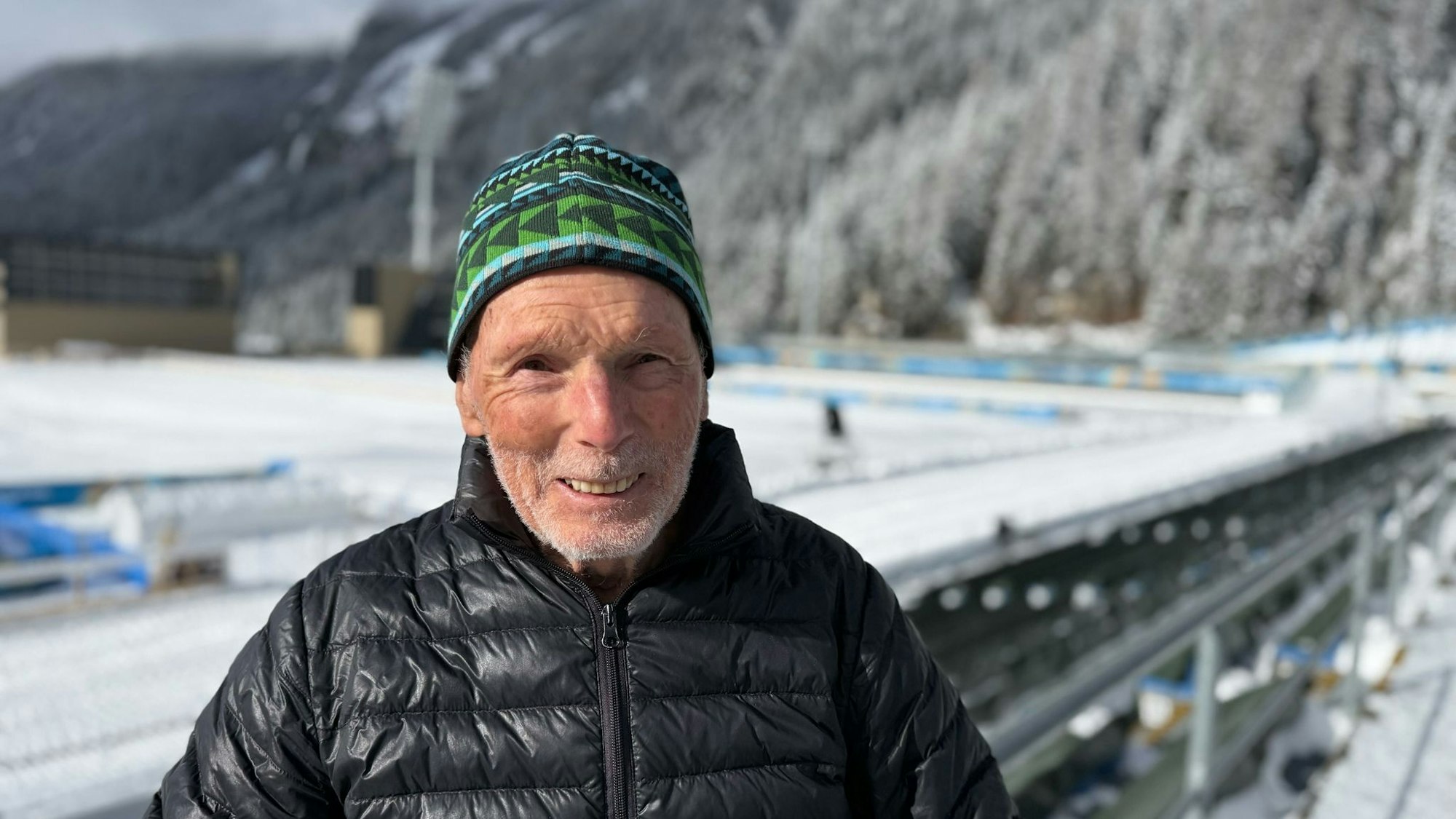 Der Altbürgermeister von Antholz, Konrad Renzler, sieht die Spiele kritisch.