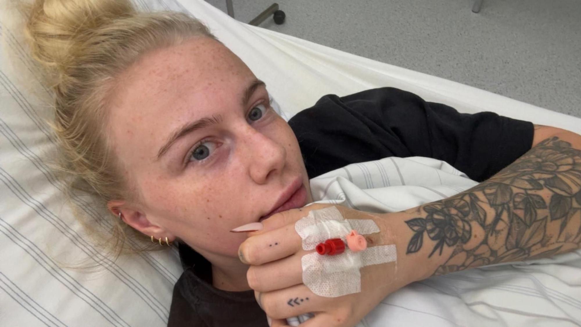Leonie Socha hat mehrere Untersuchungen im Krankenhaus hinter sich. Dort konnte ihr aber niemand helfen.