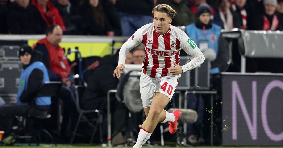 1. FC Köln: FC signs talented striker Fynn Schenten to long-term contract