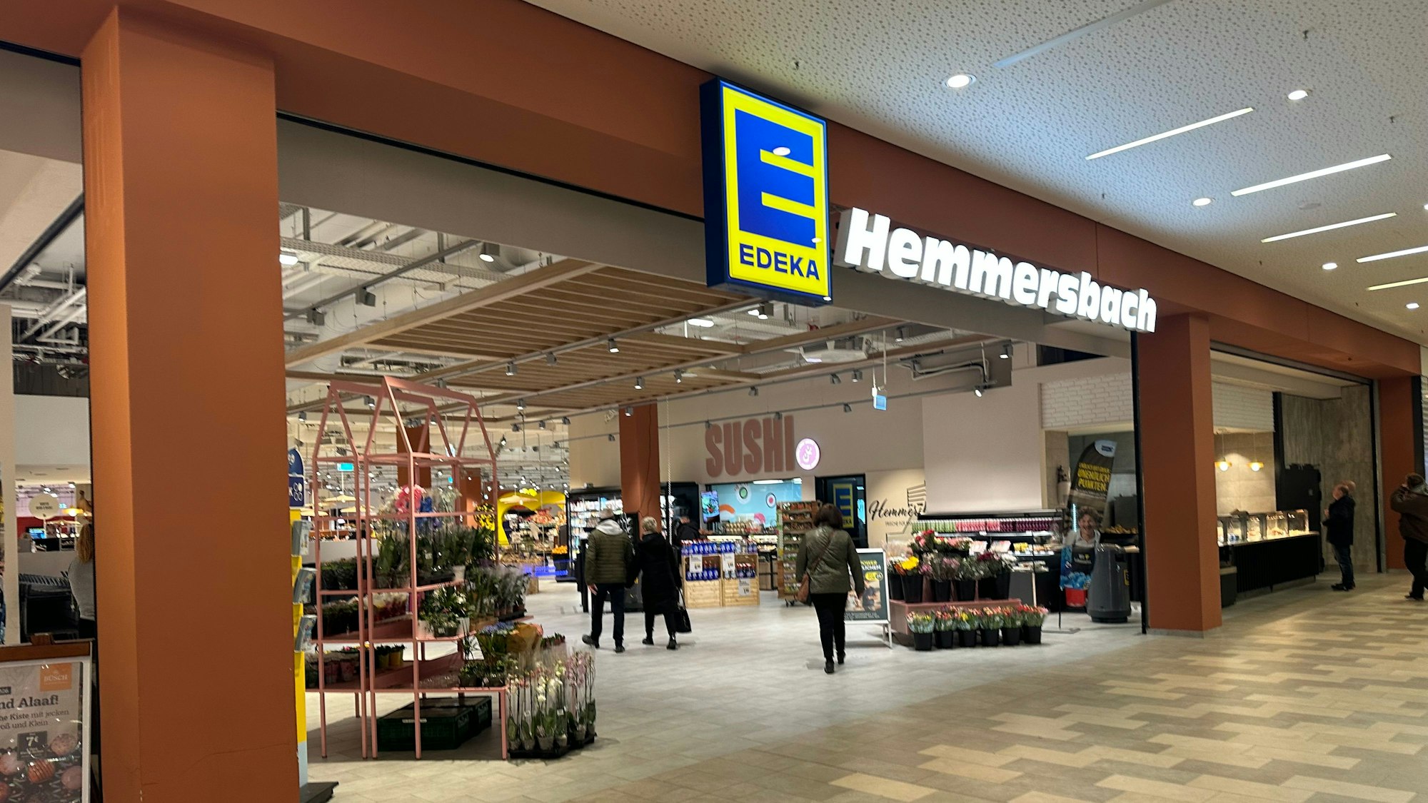 Edeka Hemmersbach im Huma hat im August 2025 eröffnet.