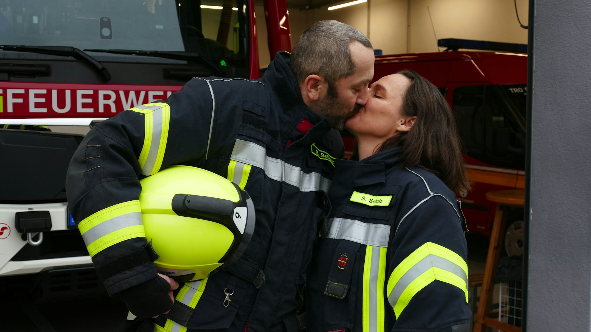 Das Ehepaar Schulz leidet an Krebs - doch ihren drei Kindern wollen die Eltern ein möglichst normales Leben ermöglichen.