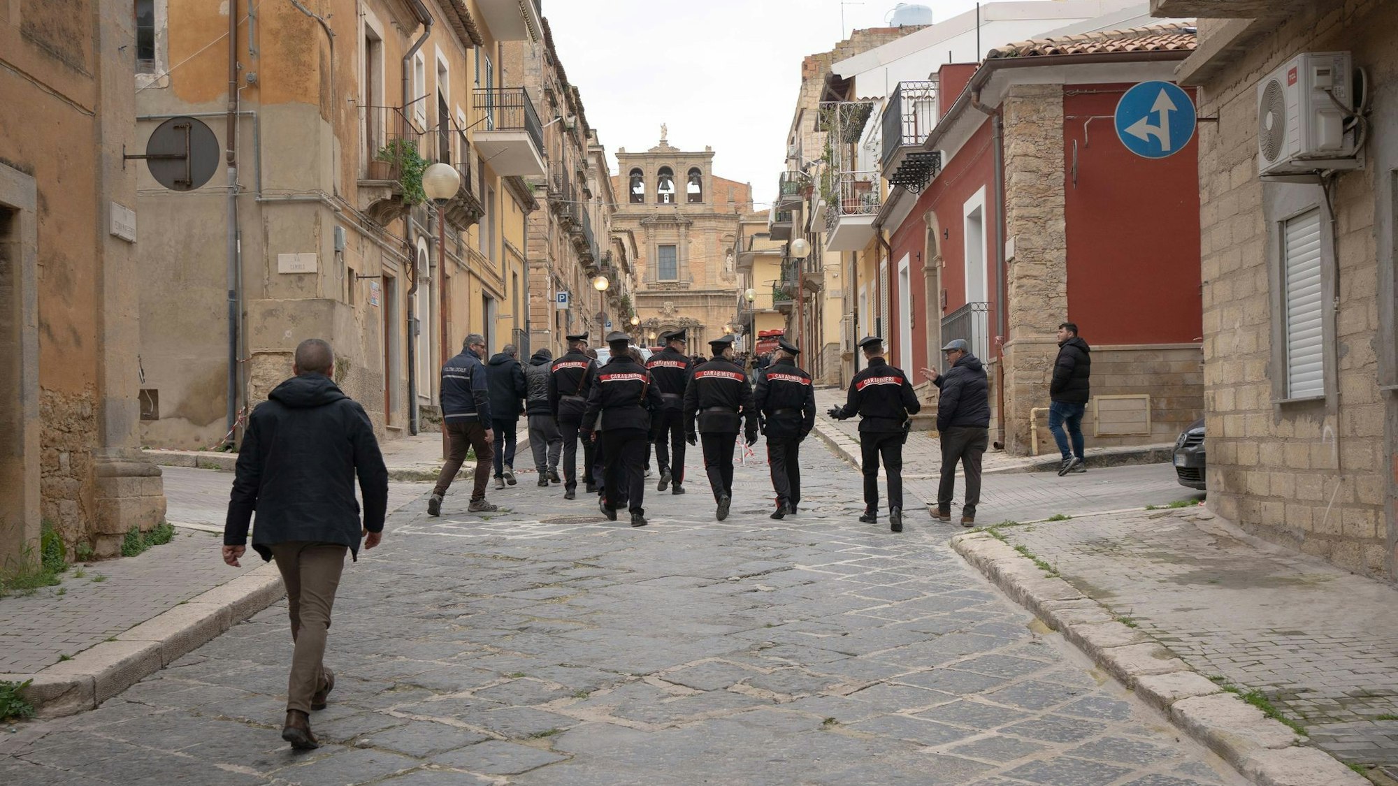 Die sogenannte rote Zone reicht immer weiter ins Stadtzentrum hinein.