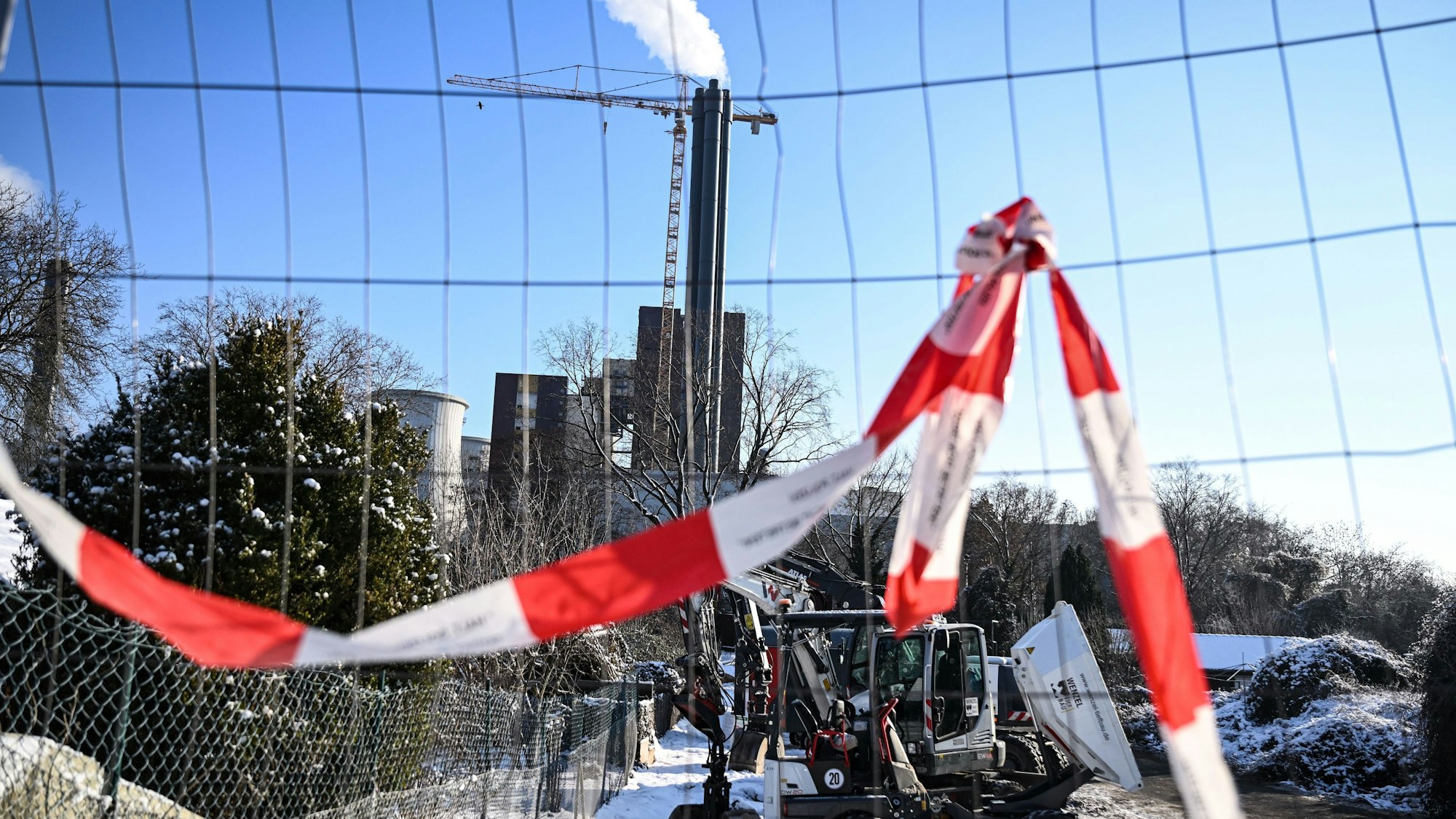 Berlin: Der Stromausfall im Berliner Südwesten traf 45.000 Haushalte. (Archivbild)