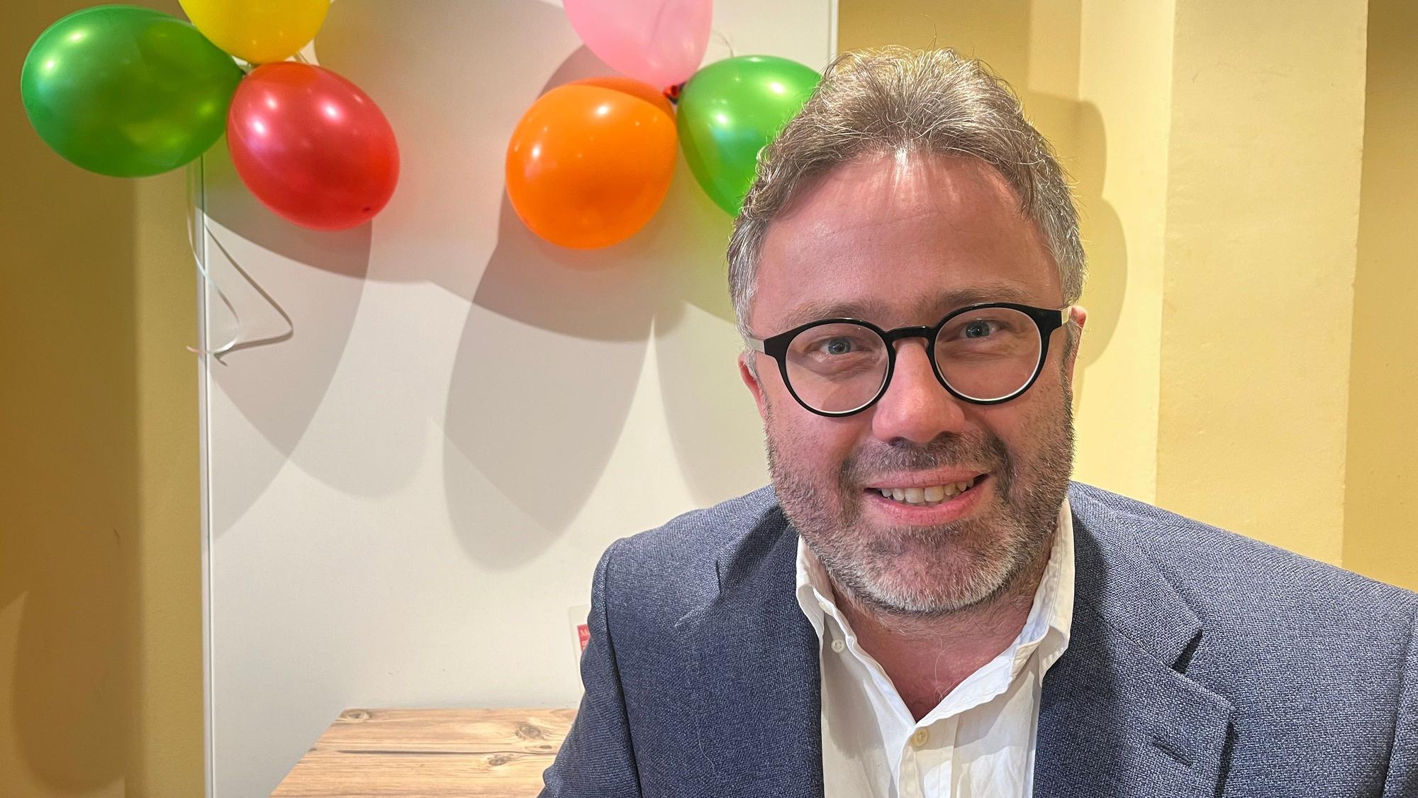 Sebastian Engels ist Zugleiter der KG Rot-Weiß Bröl.