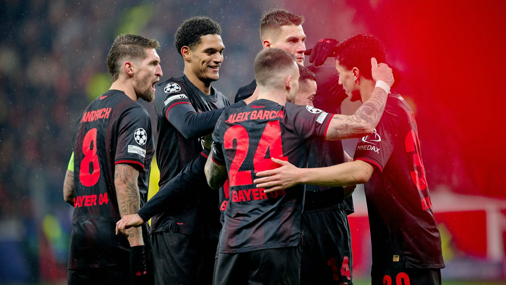 Zuletzt durfte wieder gejubelt werden: Bayer 04 Leverkusen reist mit zwei Pflichtspielsiegen im Rücken nach Frankfurt.