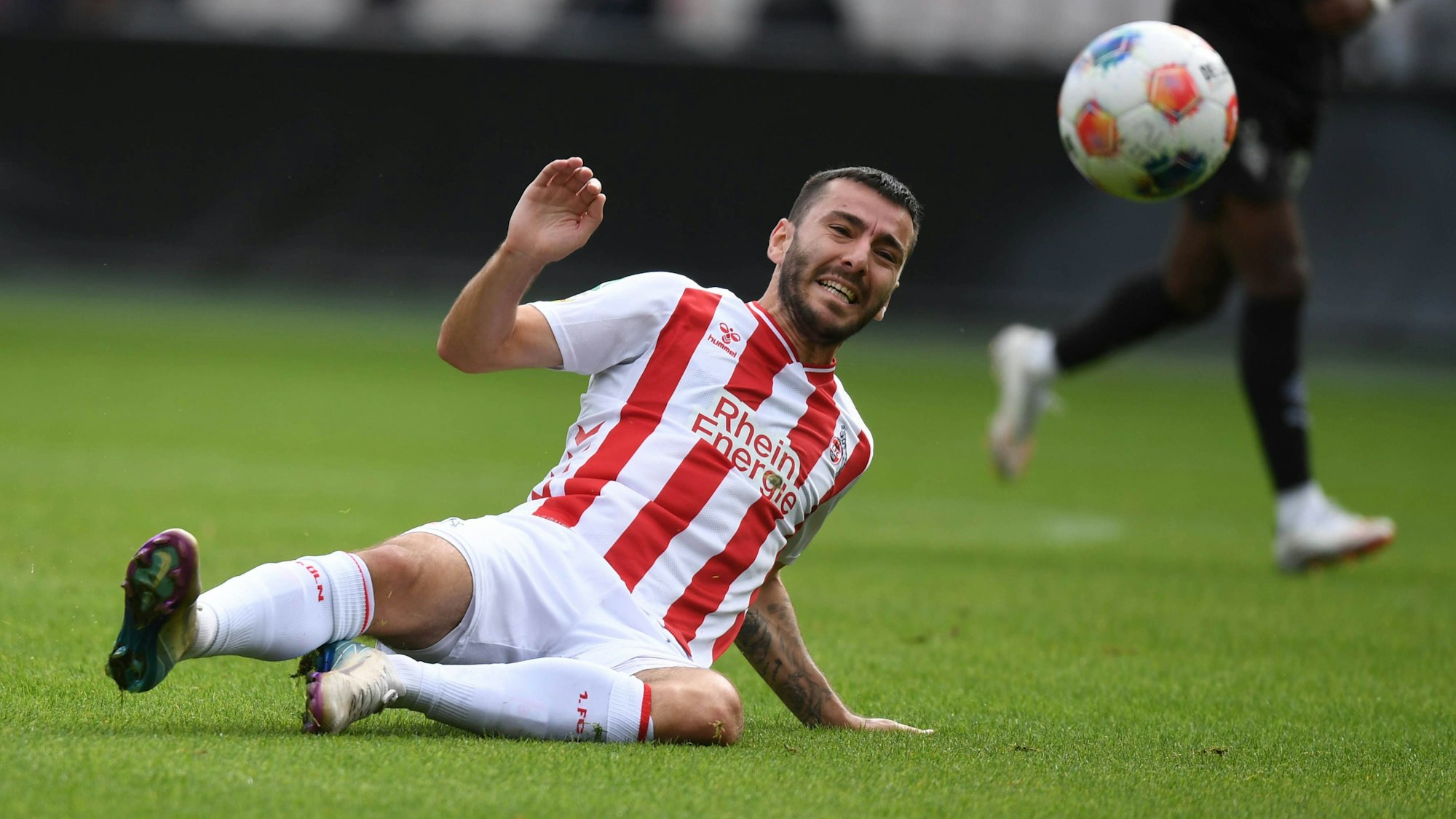 17.09.2025, xophax, Fussball - Regionalliga 1.FC Koeln 1.FC Köln II gegen Borussia Mönchengladbach II Sargis Adamyan DFL/DFB REGULATIONS PROHIBIT ANY USE OF PHOTOGRAPHS as IMAGE SEQUENCES and/or QUASI-VIDEO Koeln *** 17 09 2025, xophax, Soccer Regionalliga 1 FC Koeln 1 FC Köln II vs Borussia Mönchengladbach II Sargis Adamyan DFL DFB REGULATIONS PROHIBIT ANY USE OF PHOTOGRAPHS as IMAGE SEQUENCES and or QUASI VIDEO Koeln