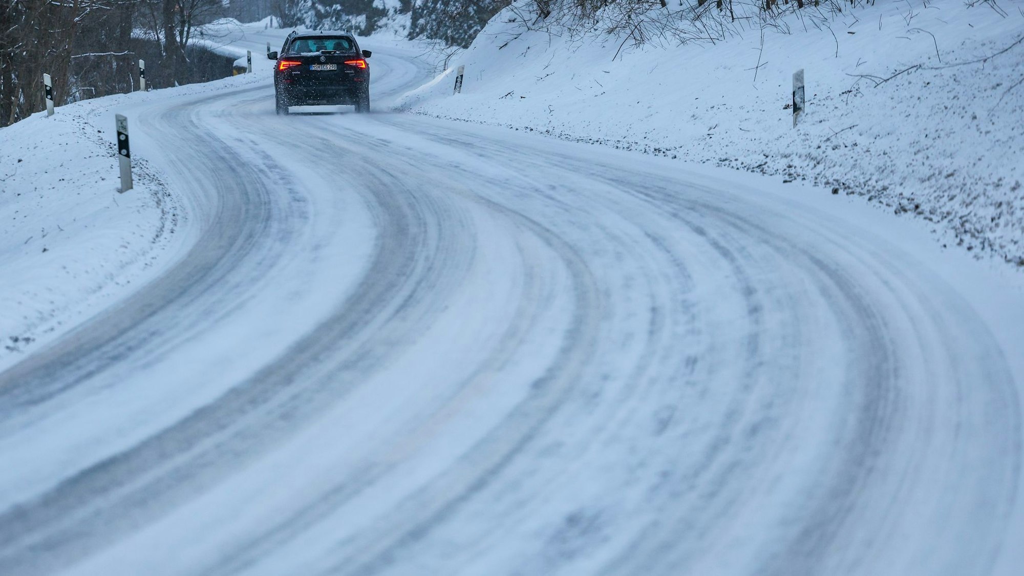 Im Süden kann es teils zu Sichtweiten unter 150 Meter kommen.
