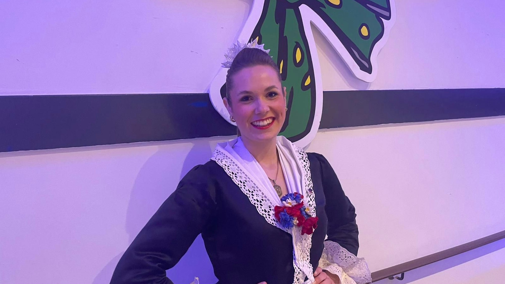 Jule Piel ist die erste singende Frau der „Helligen“.