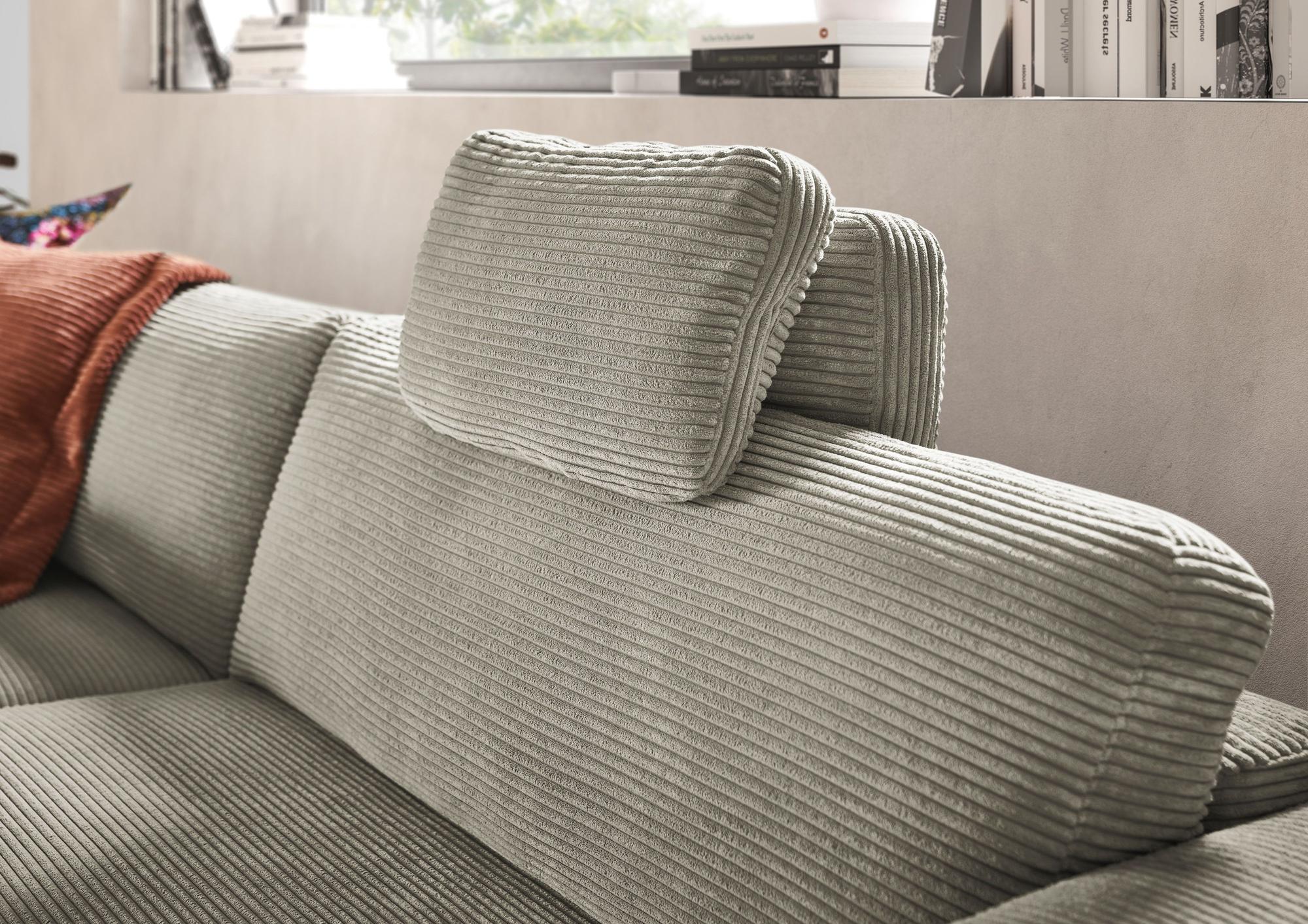 Gekommen um zu bleiben: Cordsofas sind schon länger im Trend - und halten einiges aus. Hier zu sehen: ein Exemplar der 3C-Gruppe.