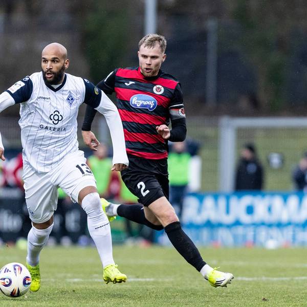 3.Liga: FC Viktoria Köln - SV Waldhof Mannheim Köln 31.01.2026 Terrence Boyd SV Waldhof Mannheim, 13, Lars Dietz FC Viktoria Köln, 2 3.Liga: FC Viktoria Köln - SV Waldhof Mannheim Sportpark Höhenberg, Köln 31.01.2026 DFB regulations prohibit any use of photographs as image sequences and/or quasi video. *** 3 Liga FC Viktoria Köln SV Waldhof Mannheim Köln 31 01 2026 Terrence Boyd SV Waldhof Mannheim, 13 , Lars Dietz FC Viktoria Köln, 2 3 Liga FC Viktoria Köln SV Waldhof Mannheim Sportpark Höhenberg, Köln 31 01 2026 DFB regulations prohibit any use of photographs as image sequences and or quasi video Copyright: xBEAUTIFULxSPORTS/Buriakovx