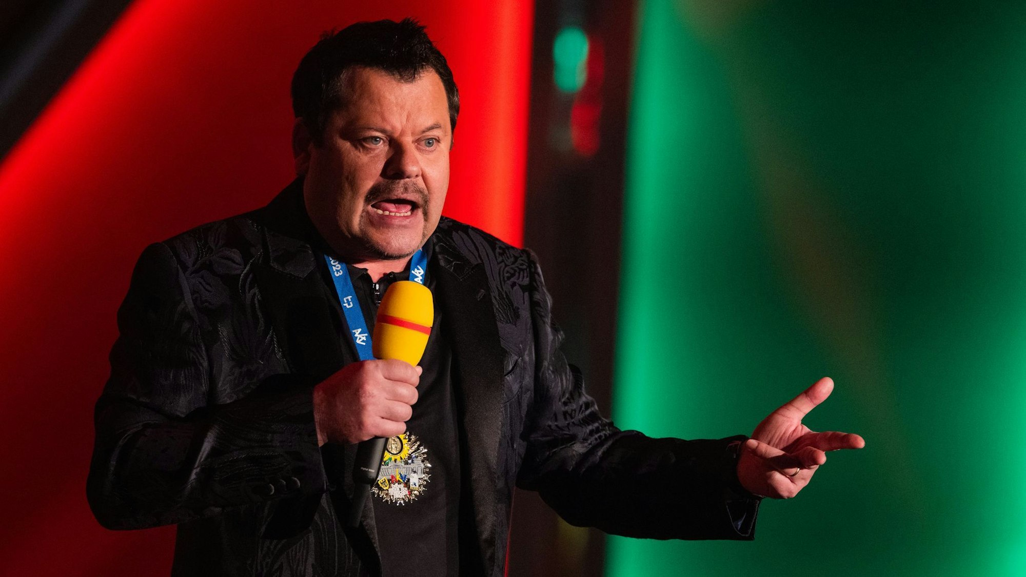 Kanzlerin Merkel sei für ihn als Comedian «total langweilig» gewesen, sagt Appelt. (Archivbild)