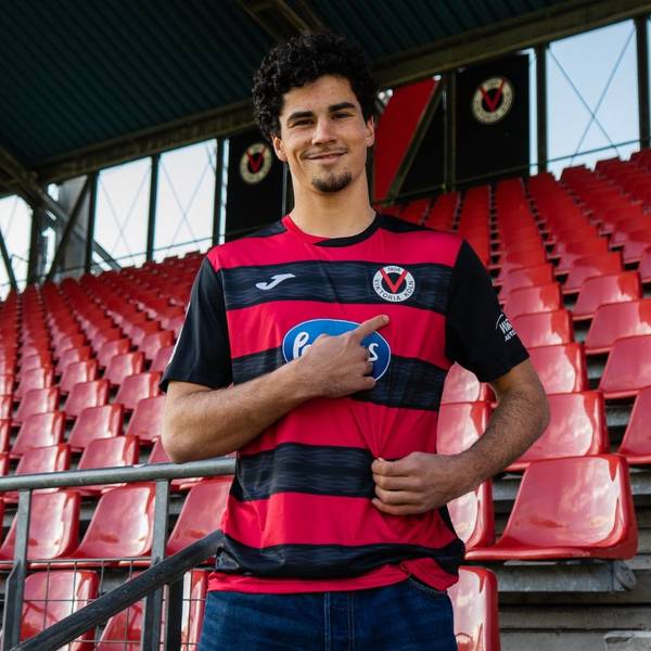 Jakob Sachse, neuer Angreifer des FC Viktoria Köln