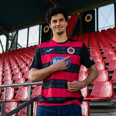 Jakob Sachse, neuer Angreifer des FC Viktoria Köln