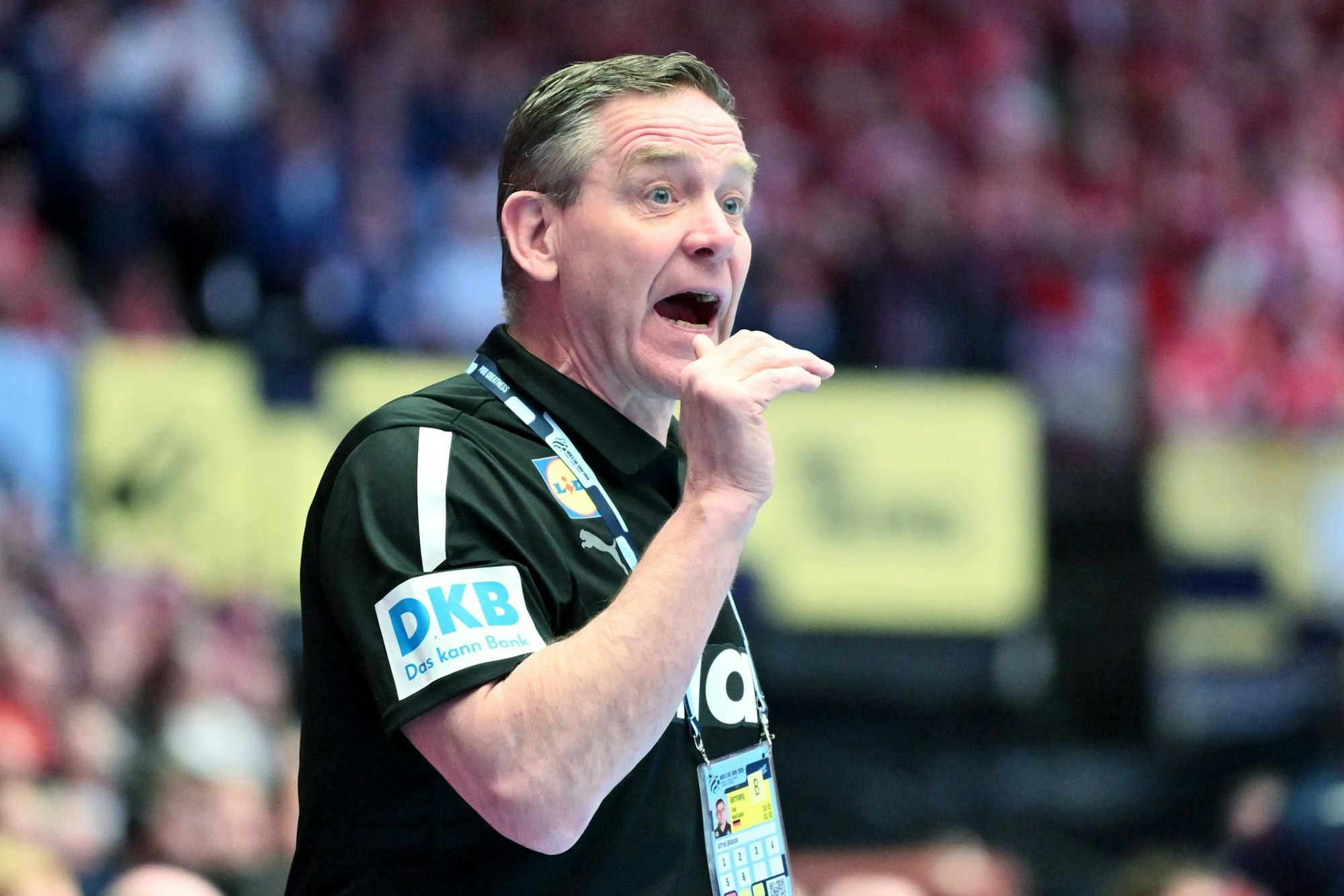 Unter Bundestrainer Alfred Gislason holte das DHB-Team schon zweimal Silber.