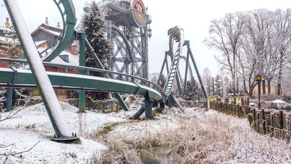 Efteling macht auch im Winter und Frühling richtig Spaß.