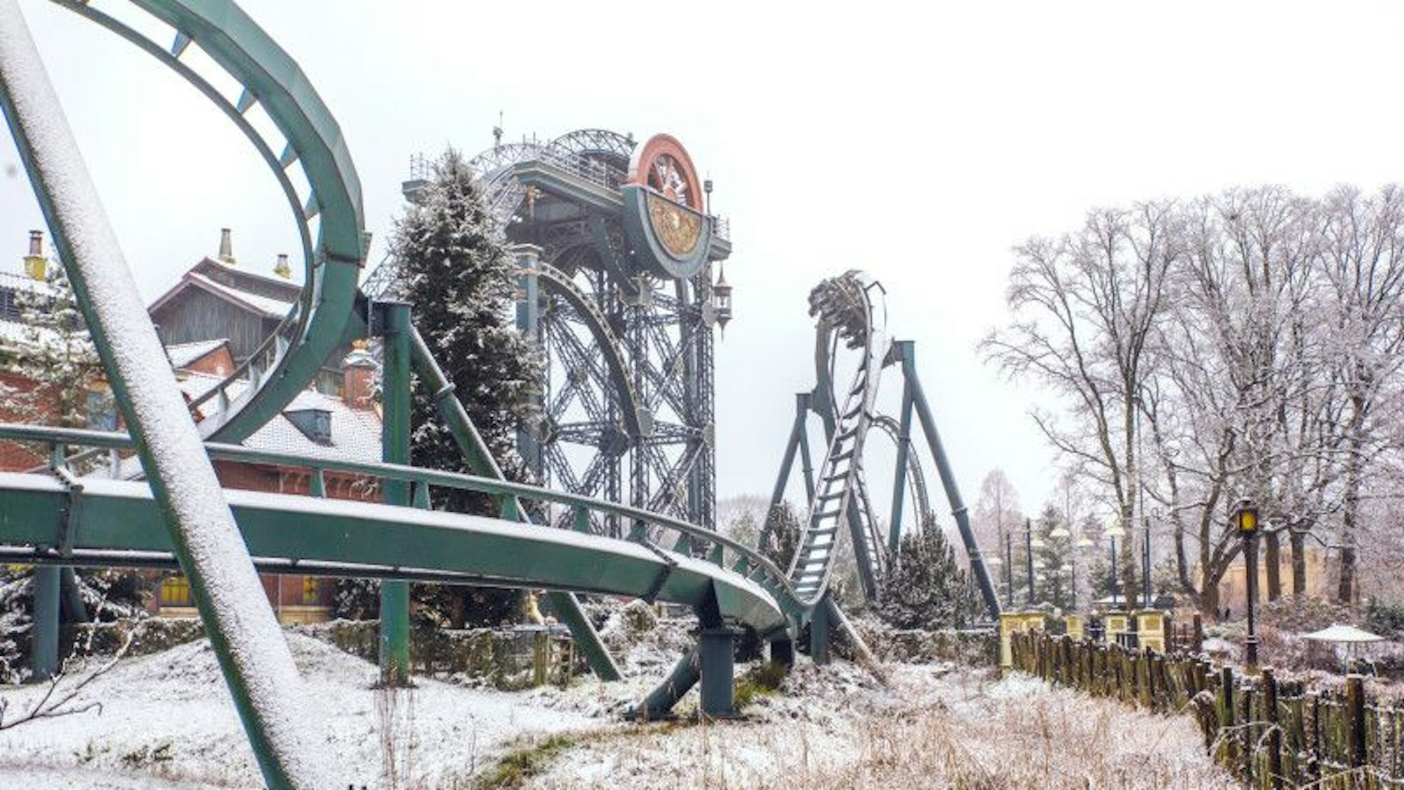 Efteling macht auch im Winter und Frühling richtig Spaß.