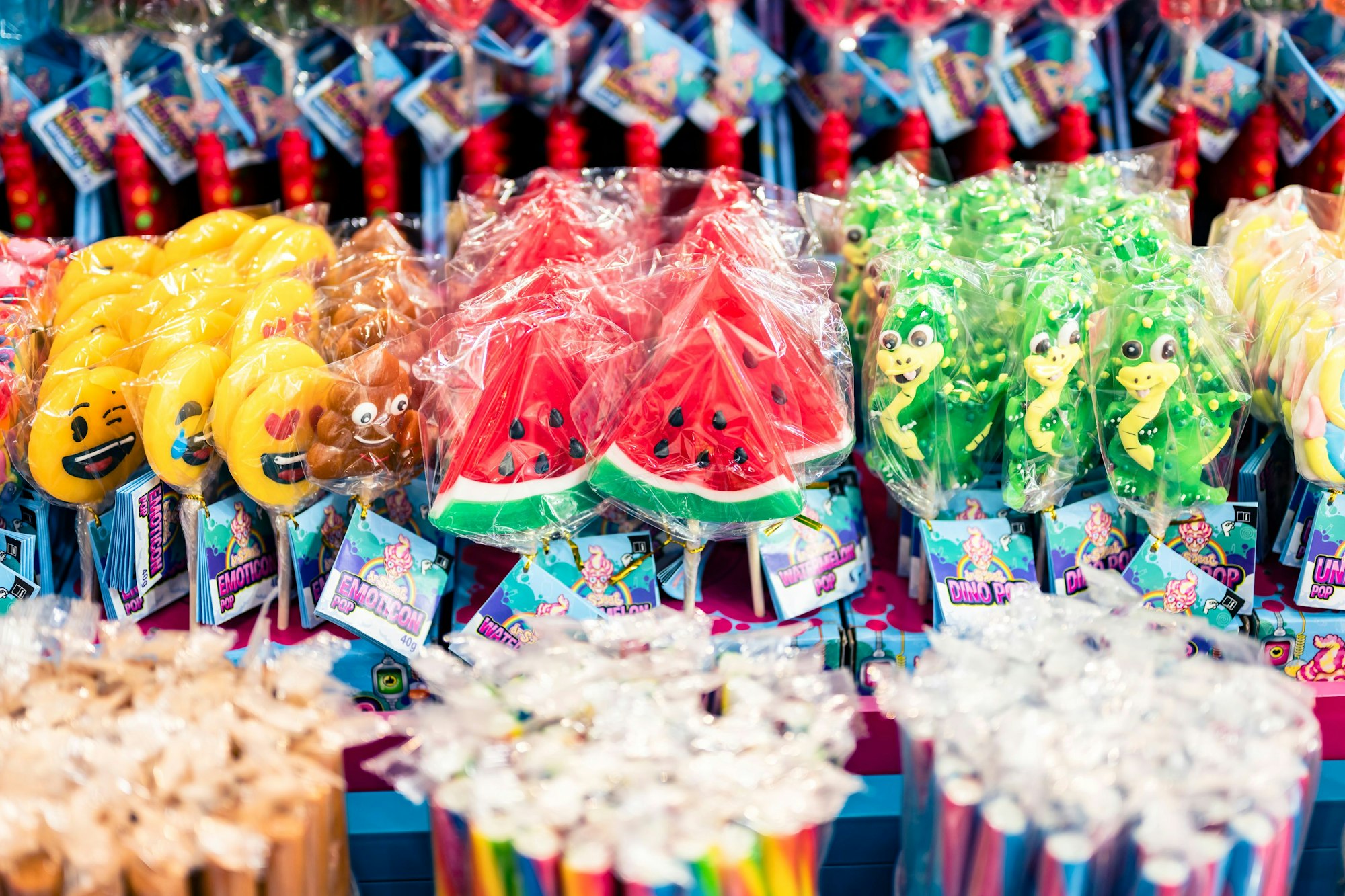 Die Kölner Süßwarenmesse präsentiert wieder einige Neuheiten.