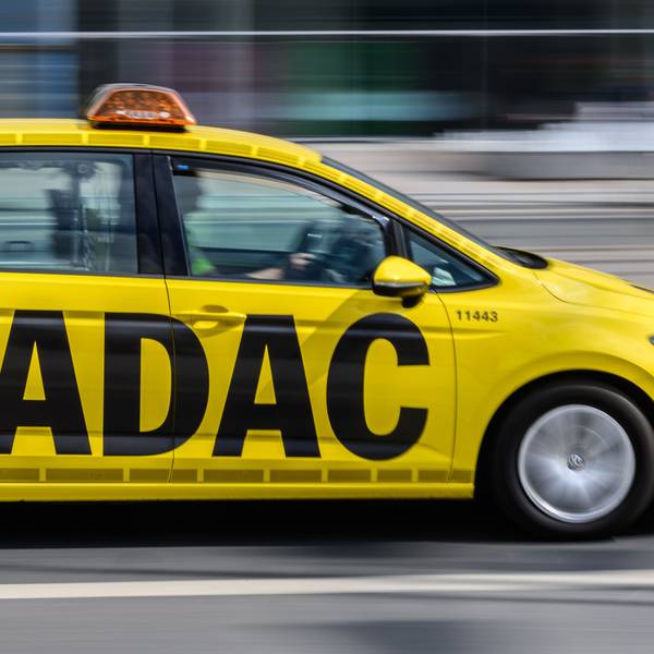 ADAC-Mitglieder mögen es nicht, wenn sich ihr Präsident für mehr Klimaschutz ausspricht (Symbolbild eines Fahrzeugs der ADAC-Pannenhilfe).