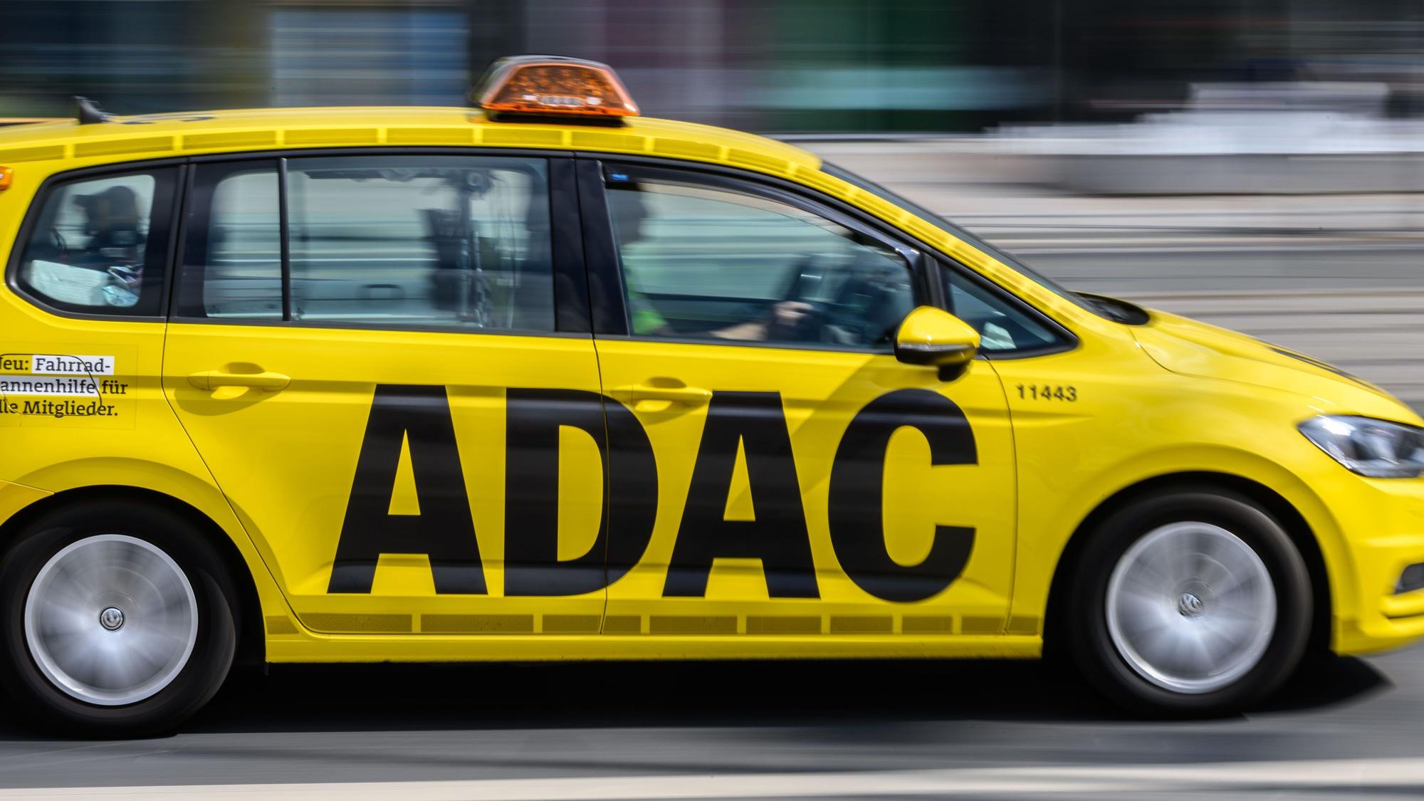 ADAC-Mitglieder mögen es nicht, wenn sich ihr Präsident für mehr Klimaschutz ausspricht (Symbolbild eines Fahrzeugs der ADAC-Pannenhilfe).