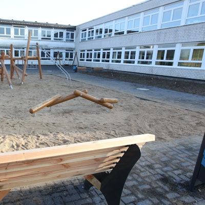 Der Bildungscampus mit Gesamtschule und Grundschule in Neunkirchen soll vom Gasnetz gehen. Die Weichen sind gestellt. (Archivbild)