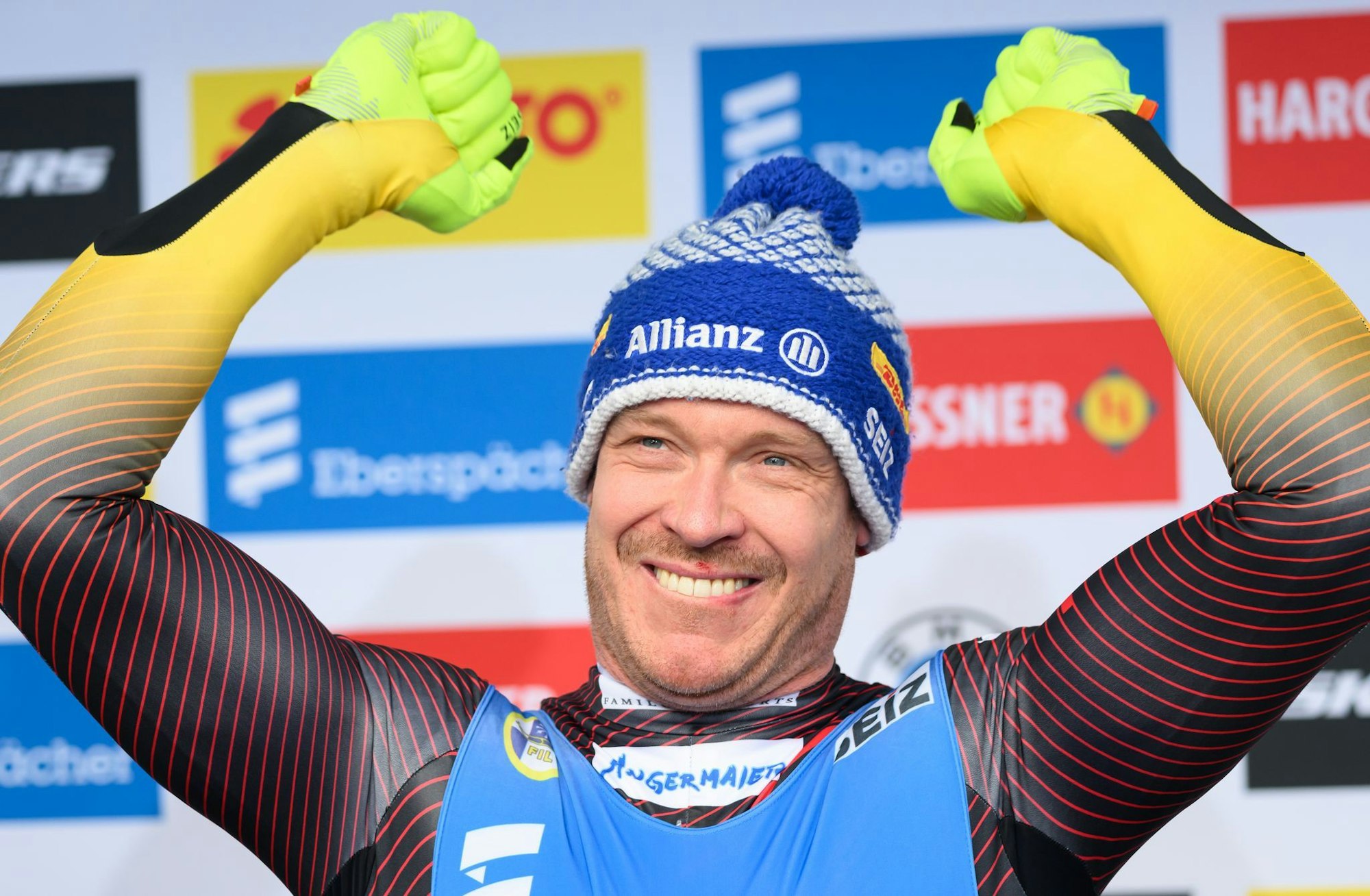 Dreimal jubelte Felix Loch schon über Olympia-Gold.