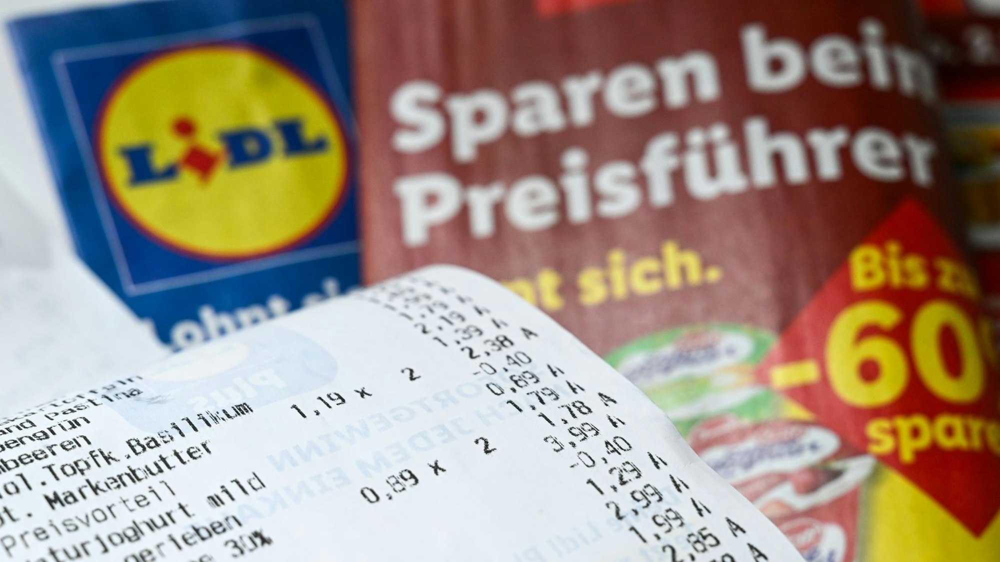 Lidl beansprucht die Preisführerschaft der Discounter.