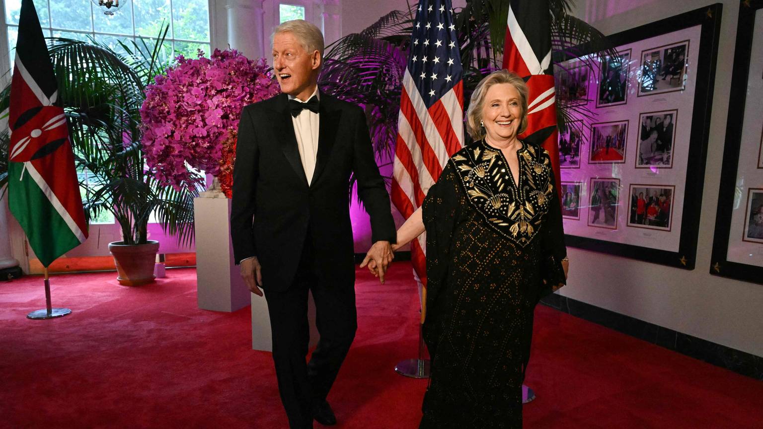 Die Anwälte der Clintons sagen, das Ehepaar sei bereit, zu einvernehmlich vereinbarten Terminen persönlich unter Eid auszusagen. (Archivbild)