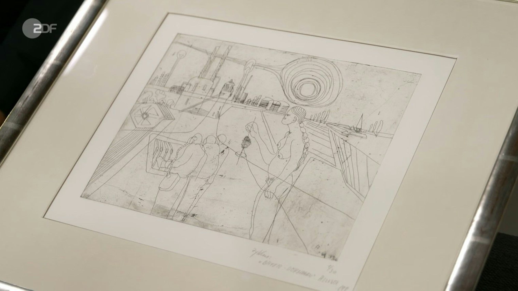 Bayer-Kunstwerk bei Bares für Rares