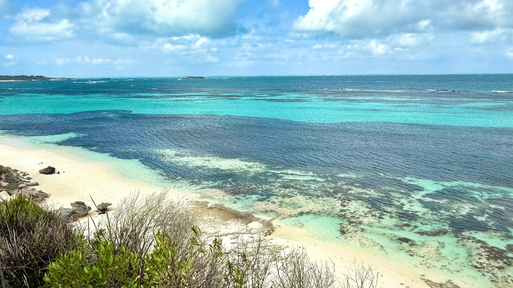 Das Meer vor Westaustralien gilt als besonders rau und ist für ein hohes Hai-Vorkommen bekannt. (Archivbild)
