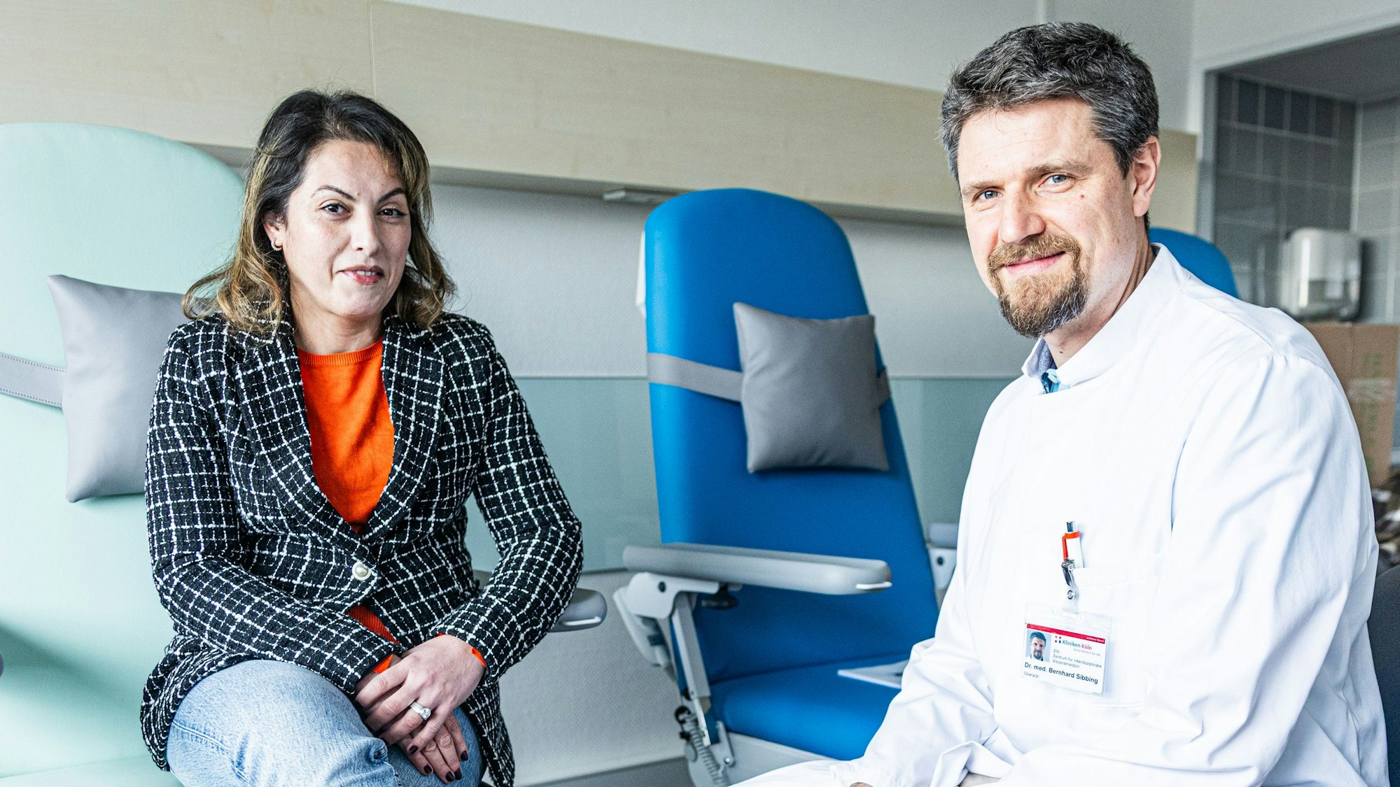 Auch eine große Portion Glück habe laut Dr. Sibbing zur Genesung seiner Patientin geführt.