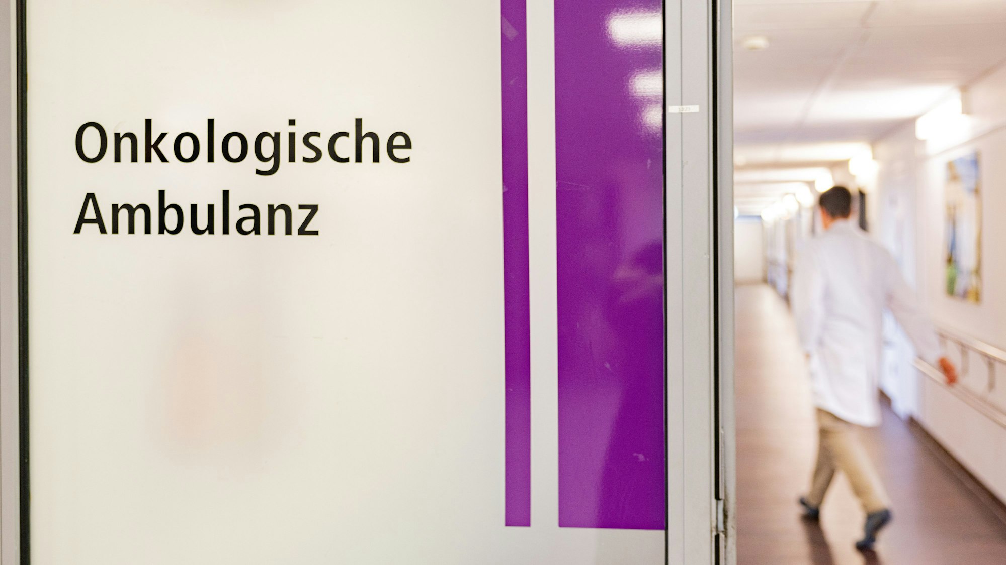 In der Onkologischen Ambulanz des Krankenhauses Holweide erhielt Nejla Sert ihre Chemotherapie. Dabei fühlte sie sich sehr gut aufgehoben und ist der Belegschaft dankbar.