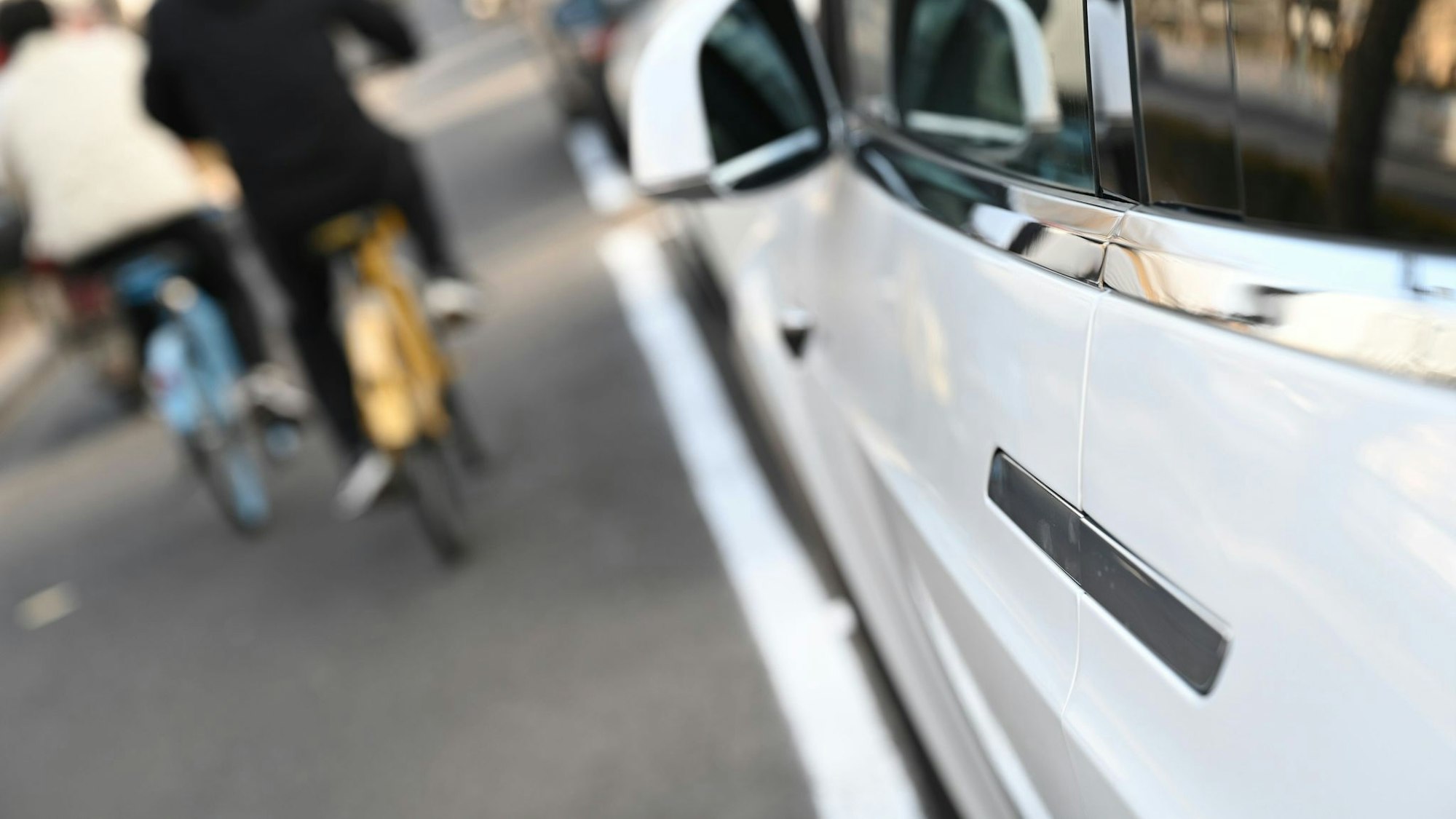 Die Türgriffe hatten bei Unfällen für Probleme gesorgt.