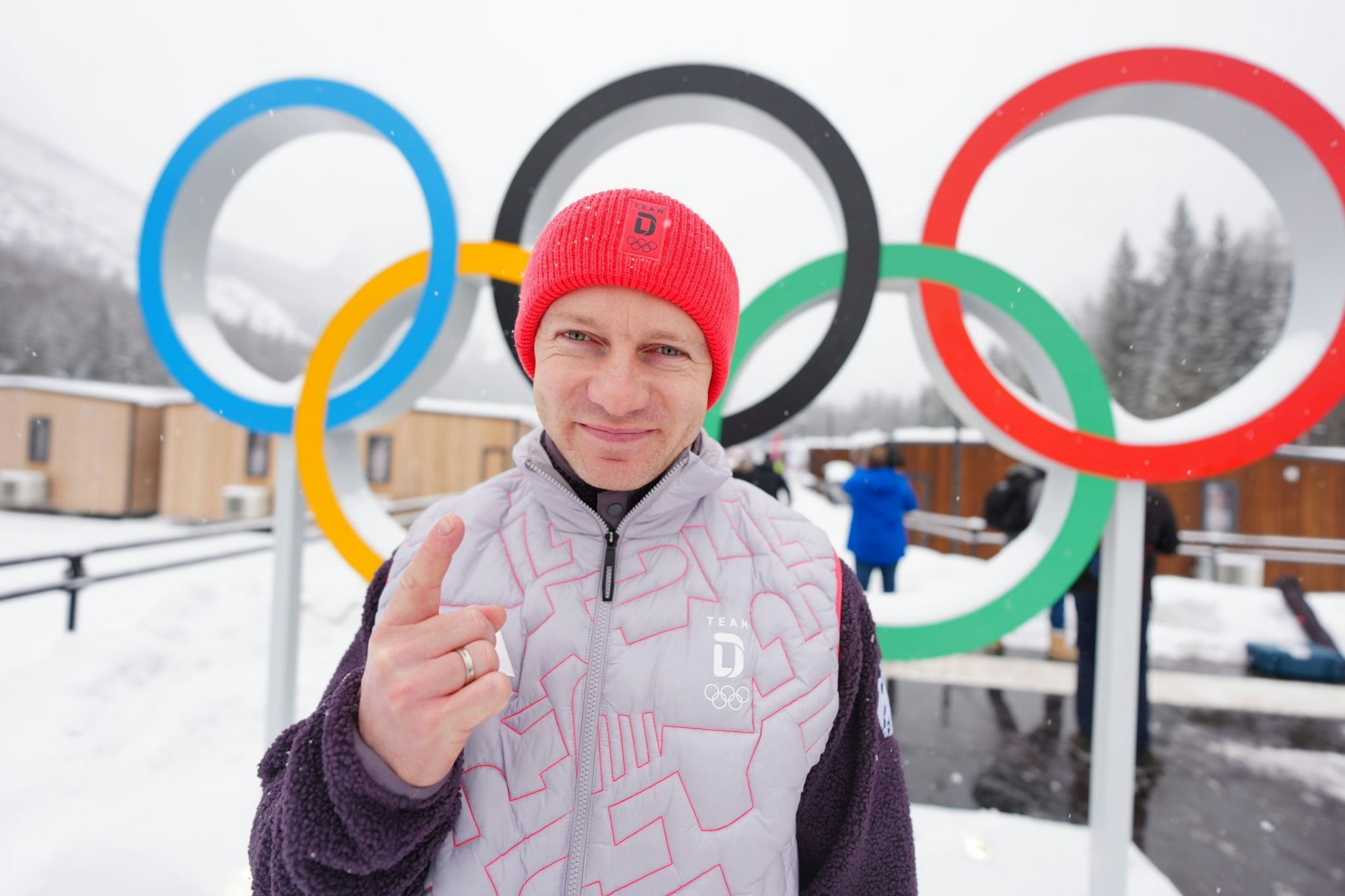 Francesco Friedrich hat starke Konkurrenz im eigenen Team.